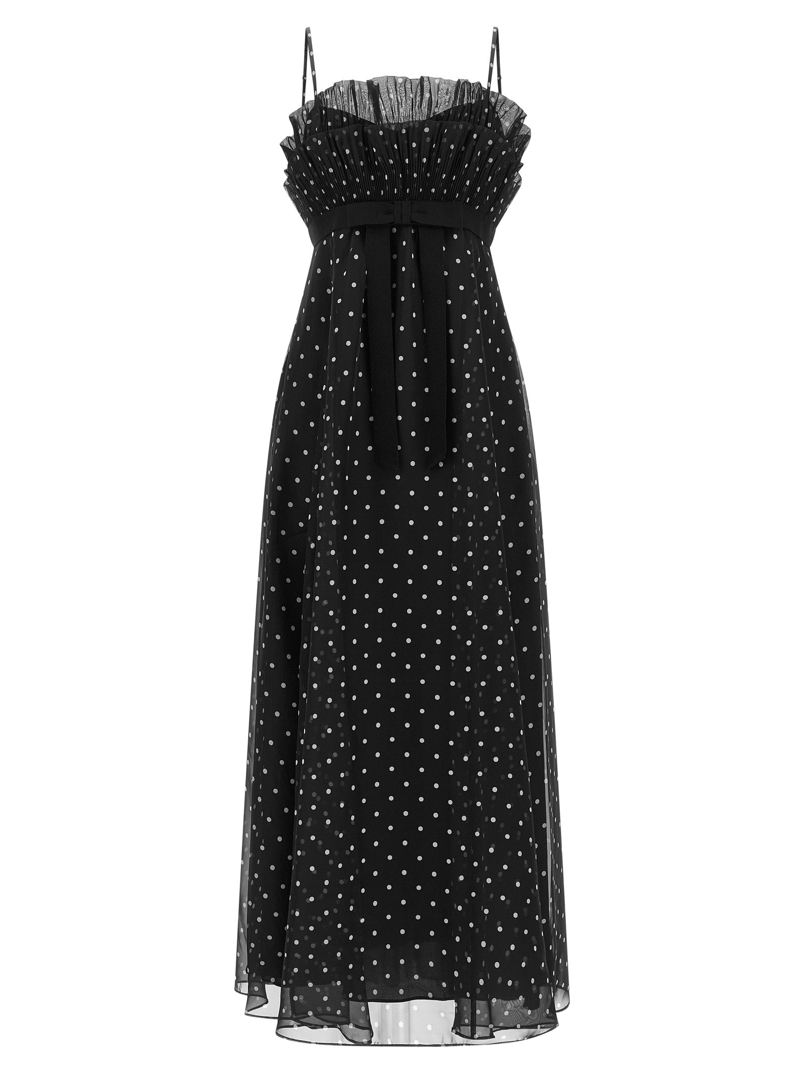 Zimmermann Black Polyester Midi Women's Dress
