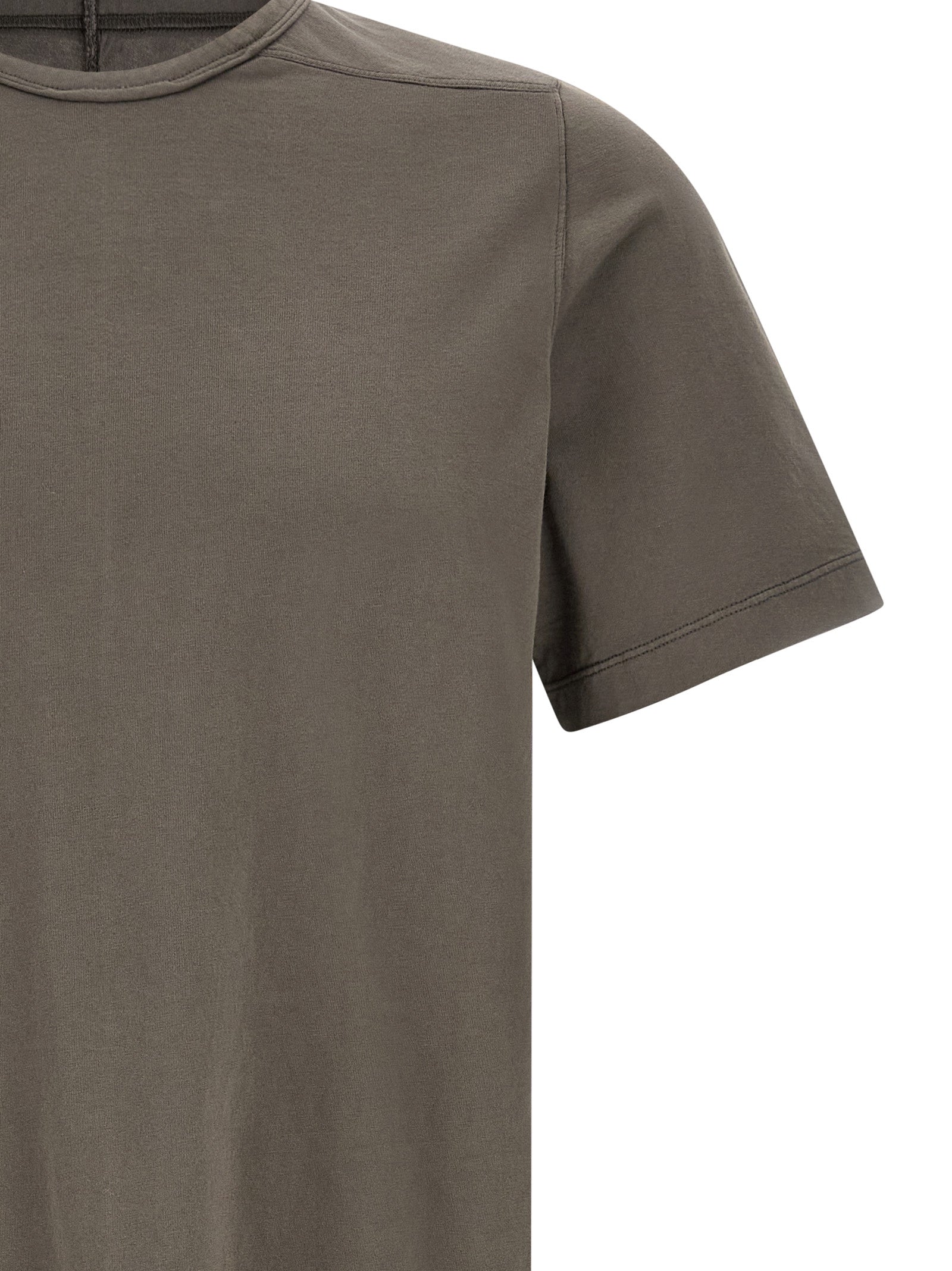 DRKSHDW Gray Cotton Men's T-Shirt
