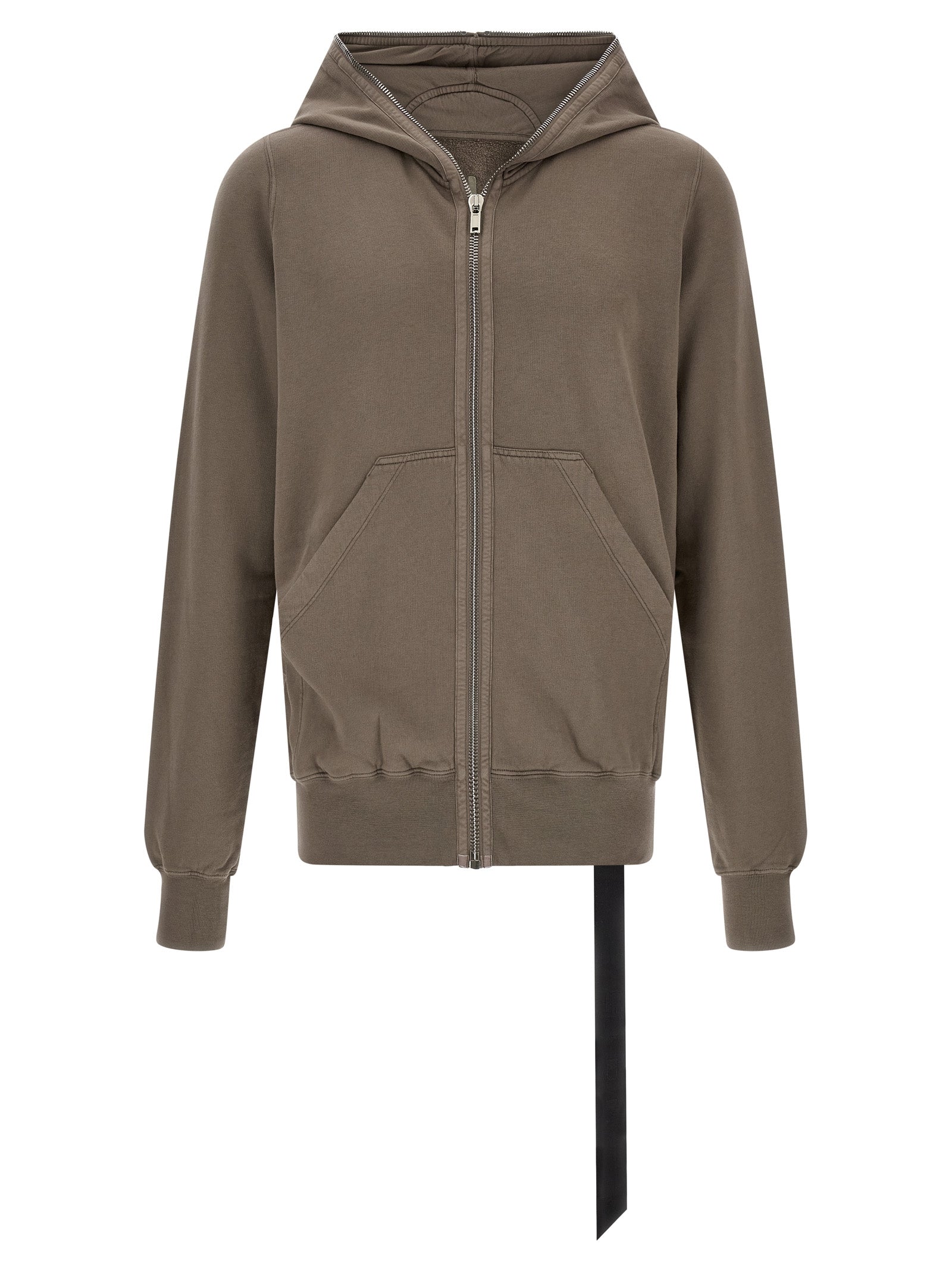 DRKSHDW Gray Cotton Men's Sweatshirt
