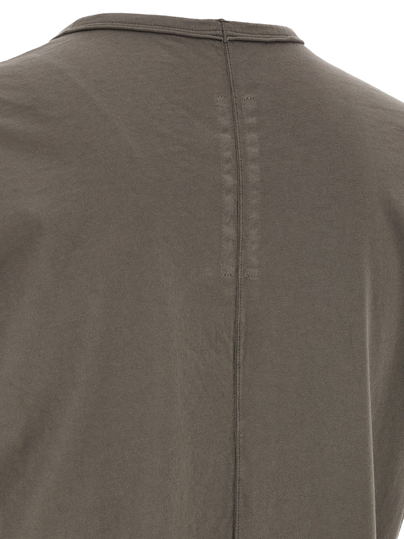 DRKSHDW Gray Cotton Men's T-Shirt