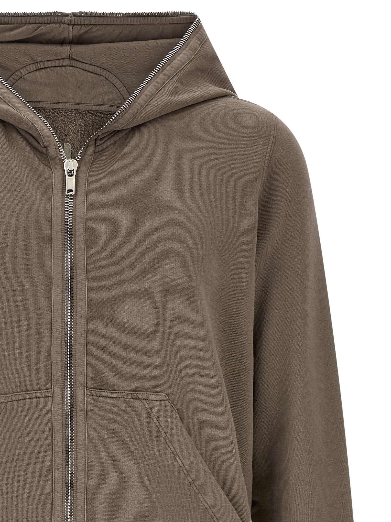 DRKSHDW Gray Cotton Men's Sweatshirt