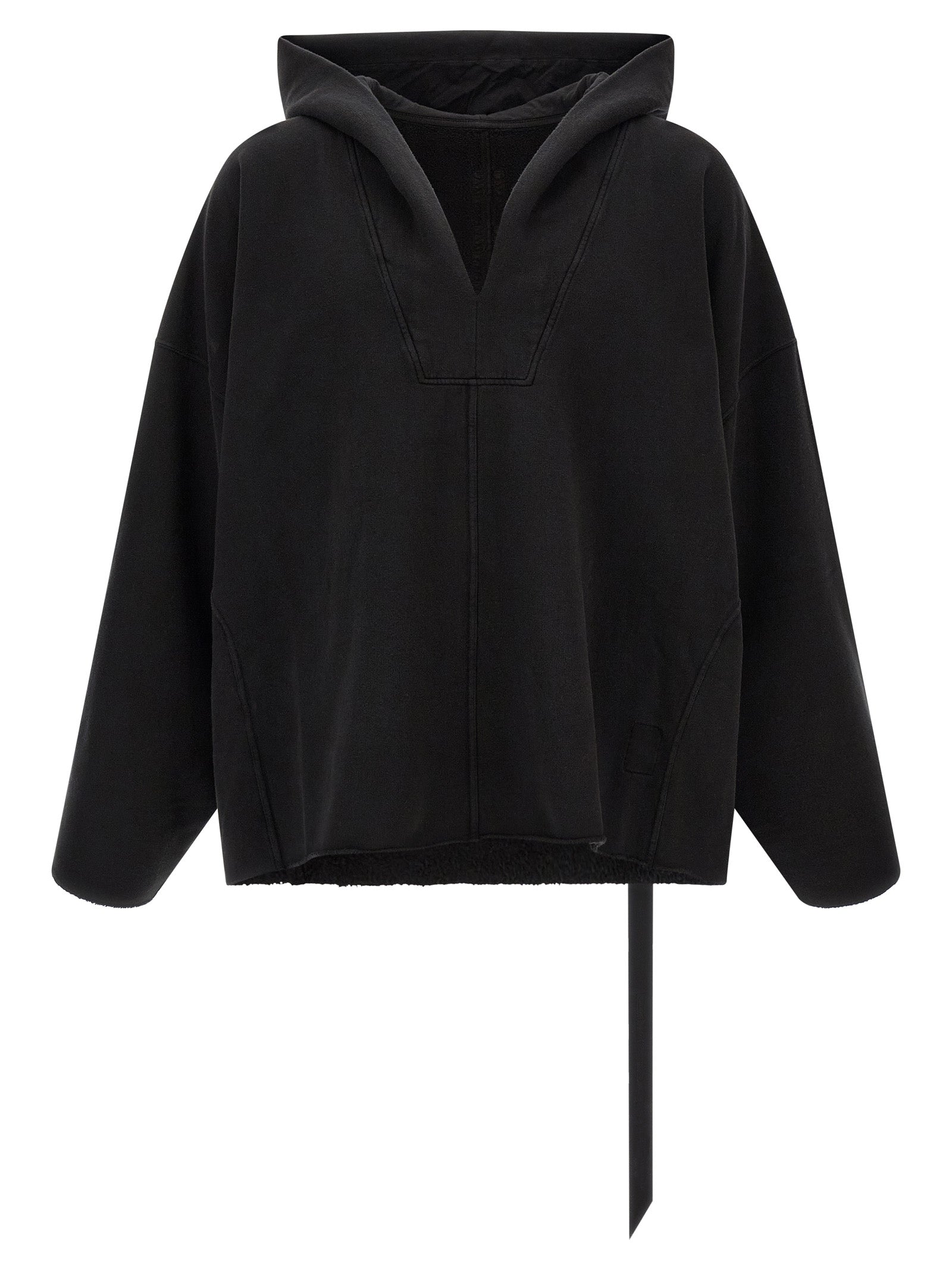 DRKSHDW Black Cotton Men's Sweatshirt