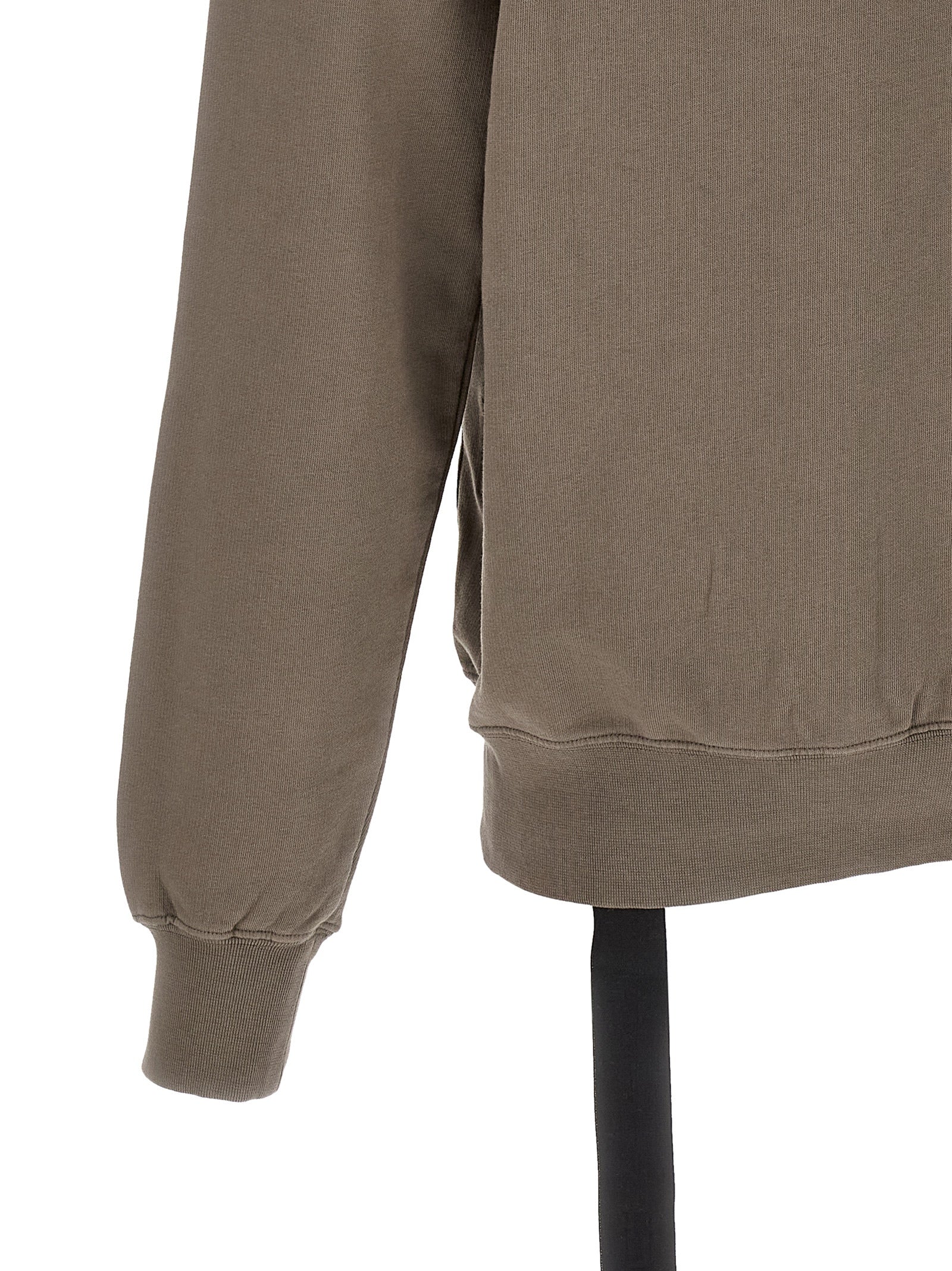 DRKSHDW Gray Cotton Men's Sweatshirt