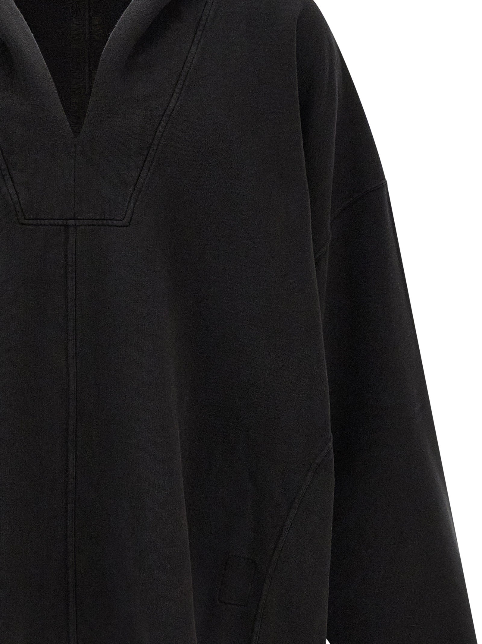 DRKSHDW Black Cotton Men's Sweatshirt