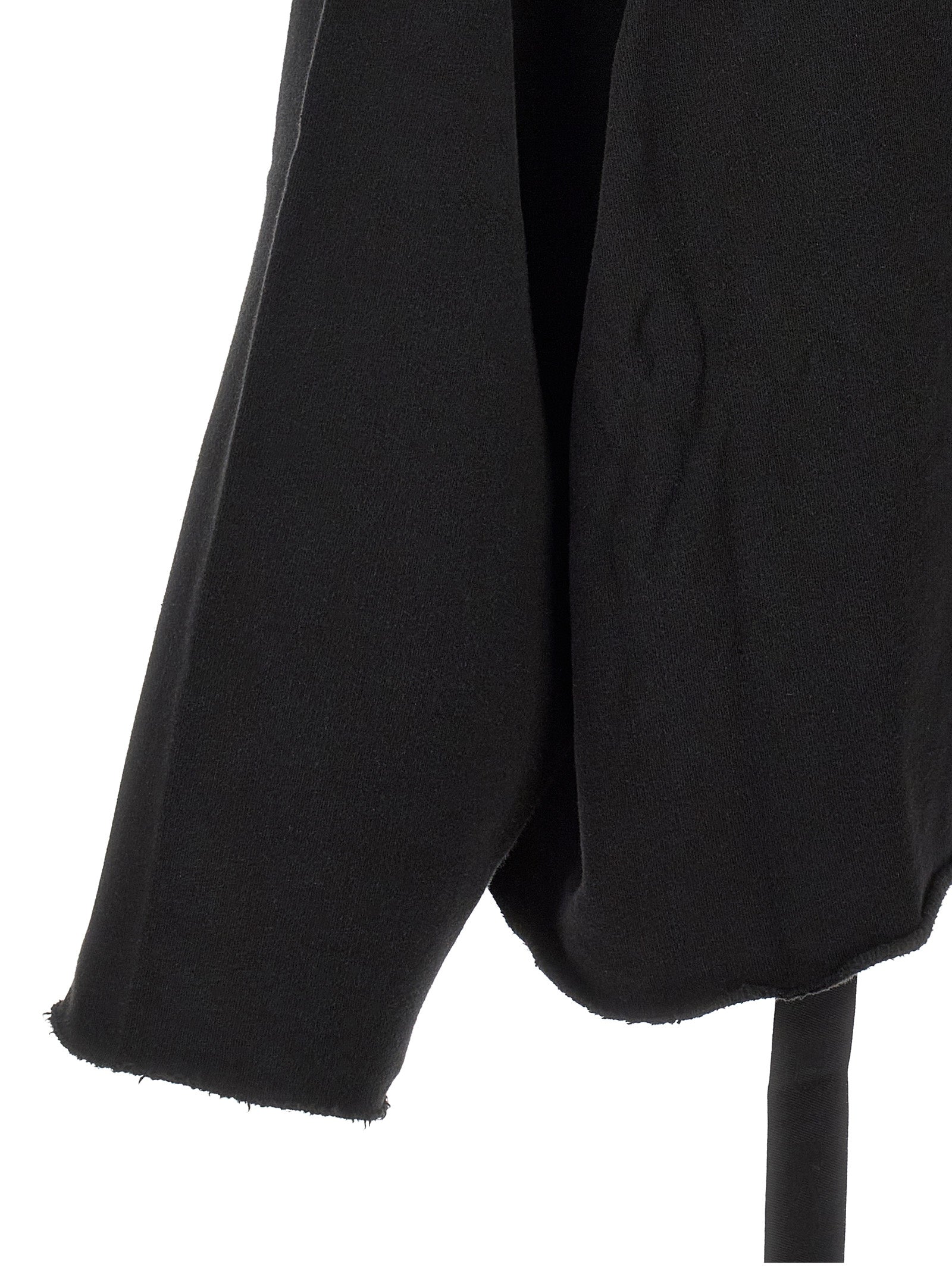 DRKSHDW Black Cotton Men's Sweatshirt