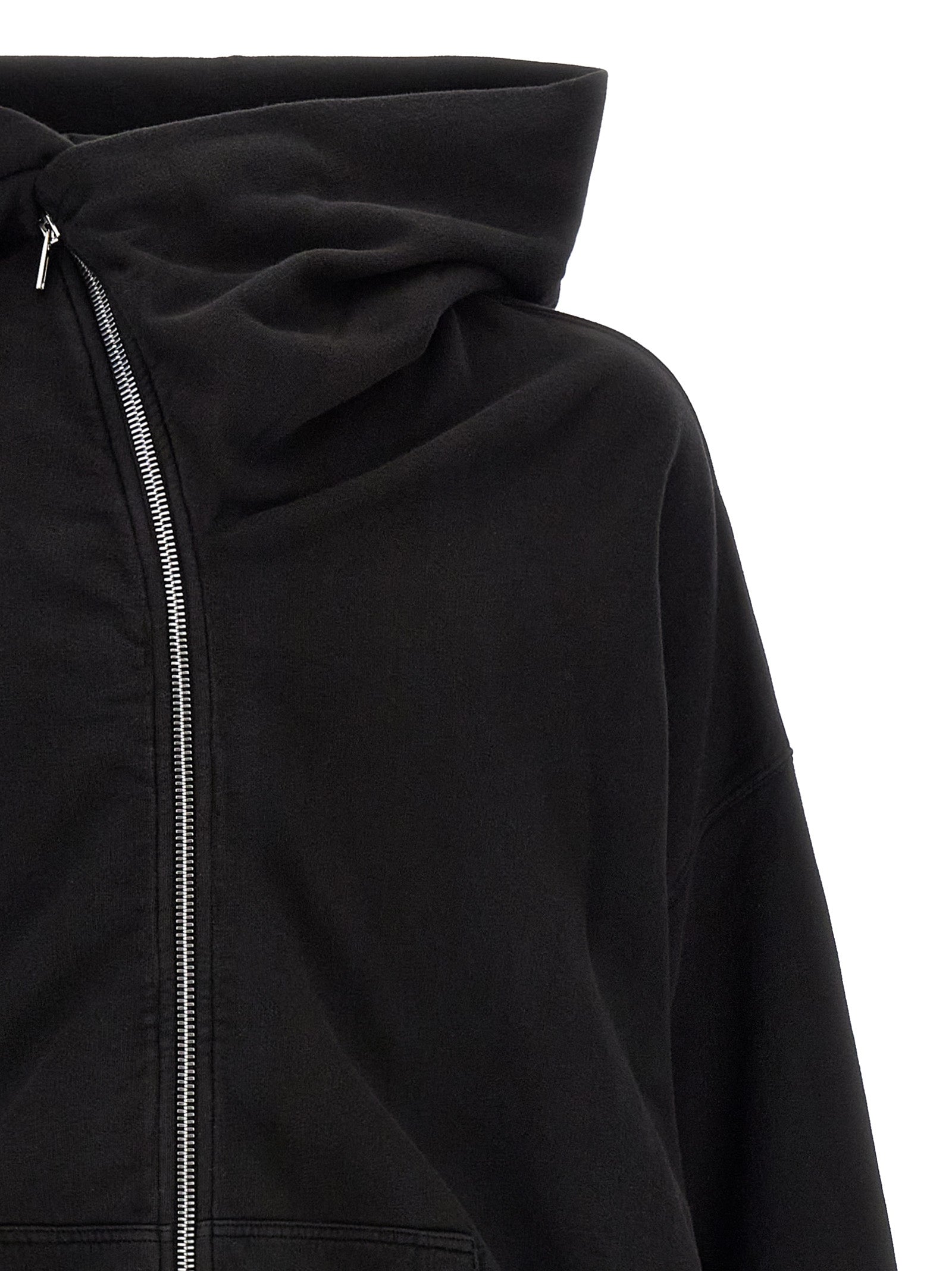 DRKSHDW Black Cotton Men's Sweatshirt