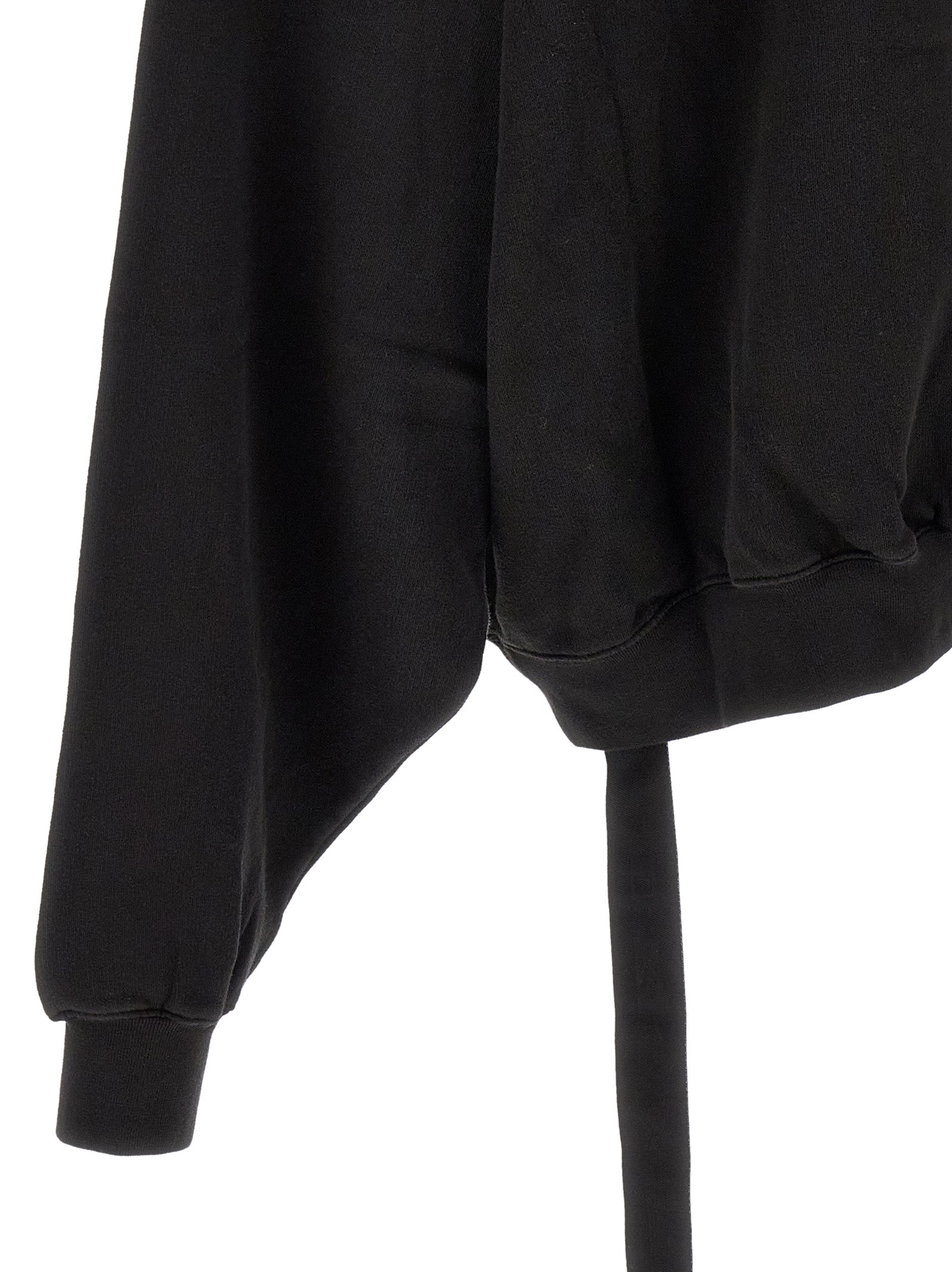 DRKSHDW Black Cotton Men's Sweatshirt