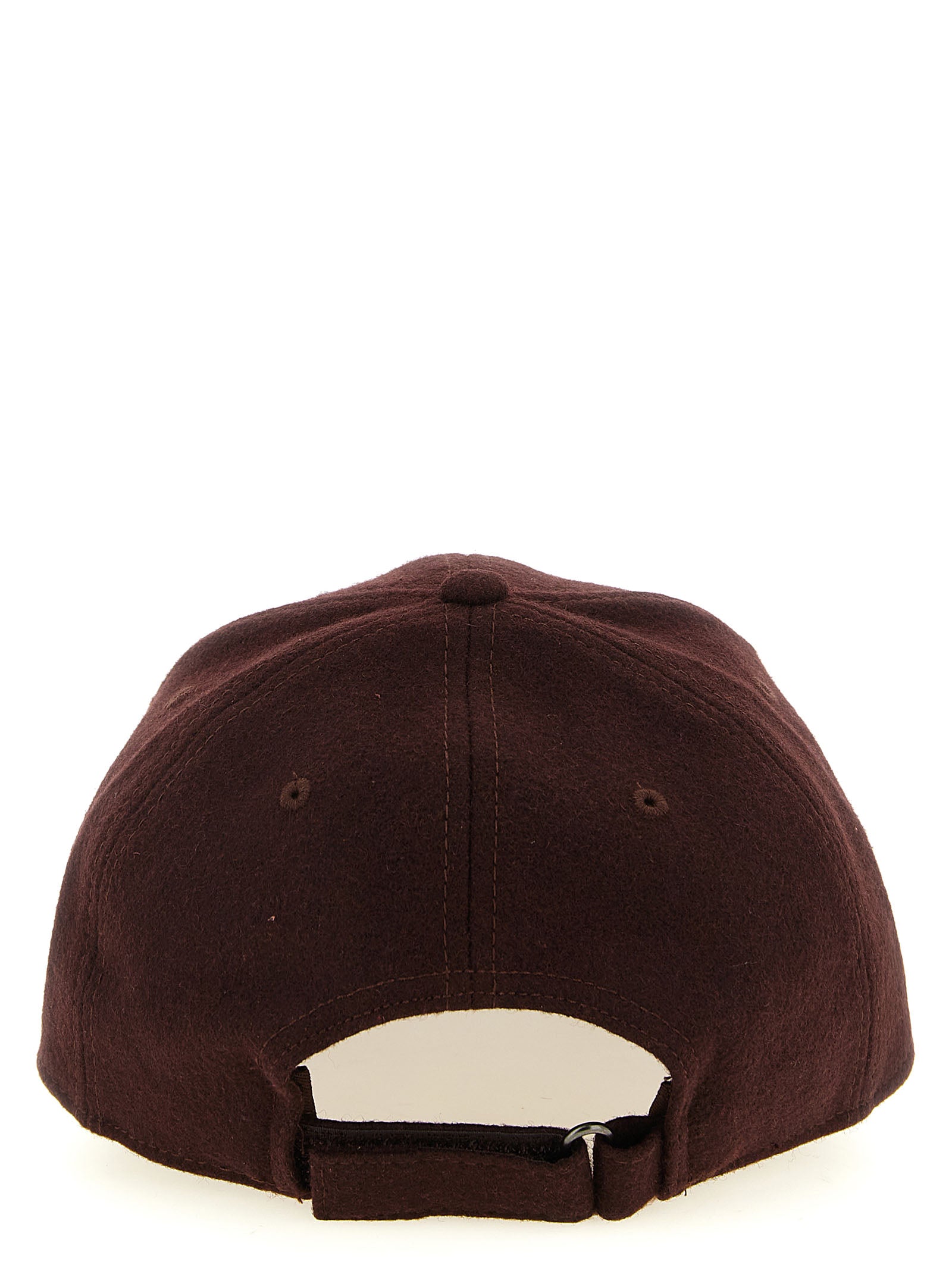 Ballantyne Brown Polyester Cap (Baseball Men's Hat)
