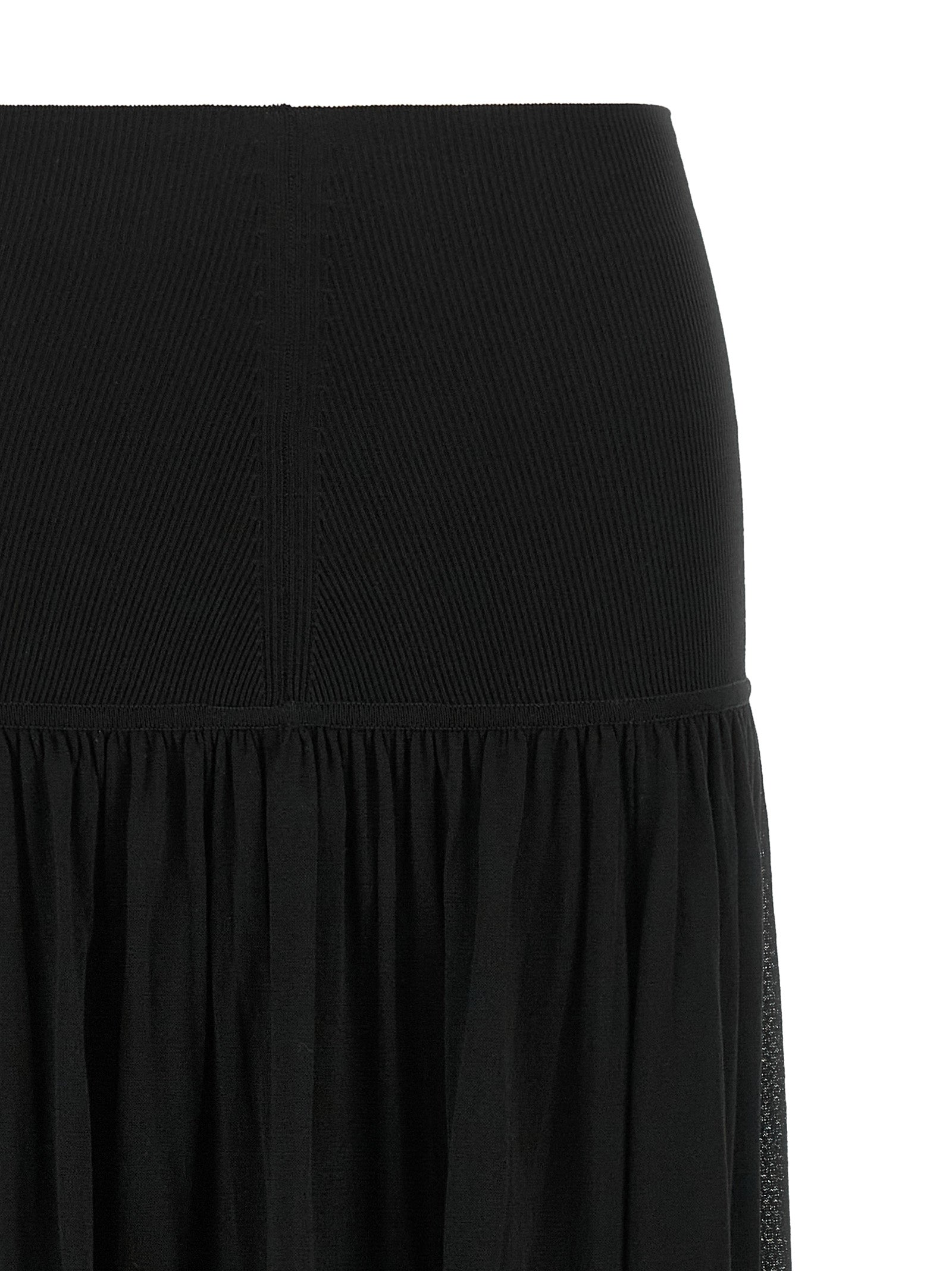 Zimmermann Black Lyocell Mini Women's Skirt