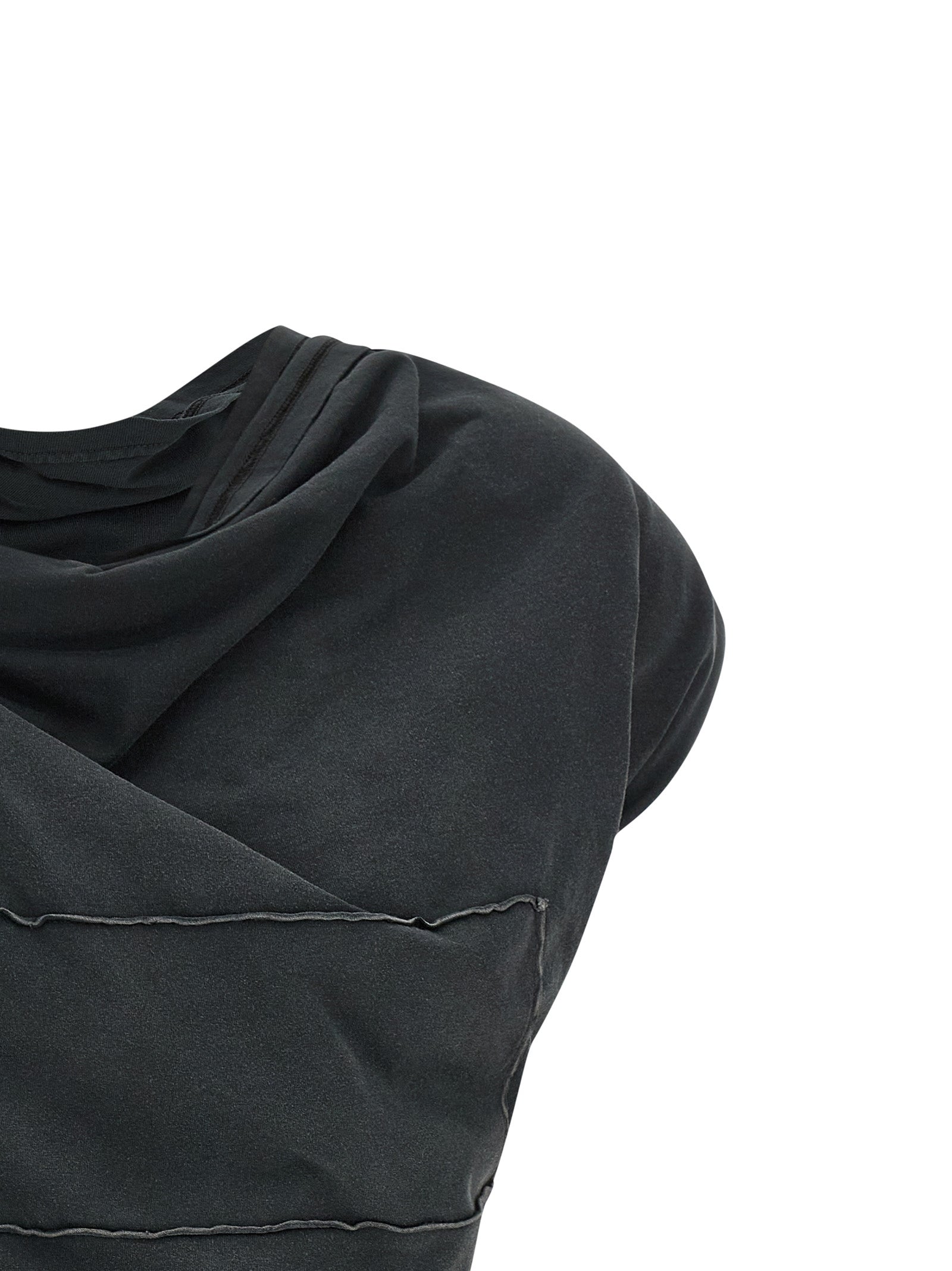 Maison Margiela Gray Cotton Women's Blouse