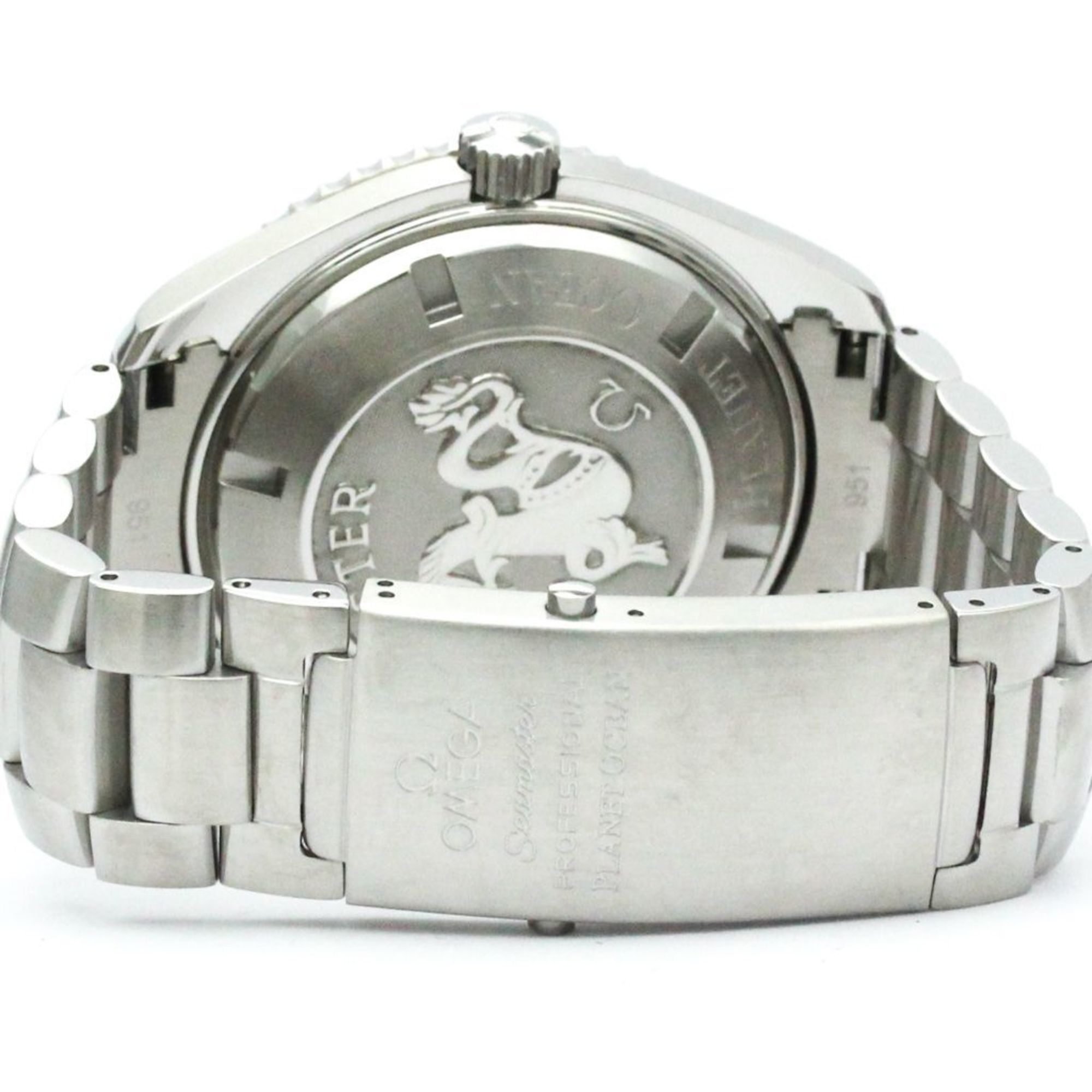 Omega Seamaster Black Steel Brooch Watch (Pre-Owned)