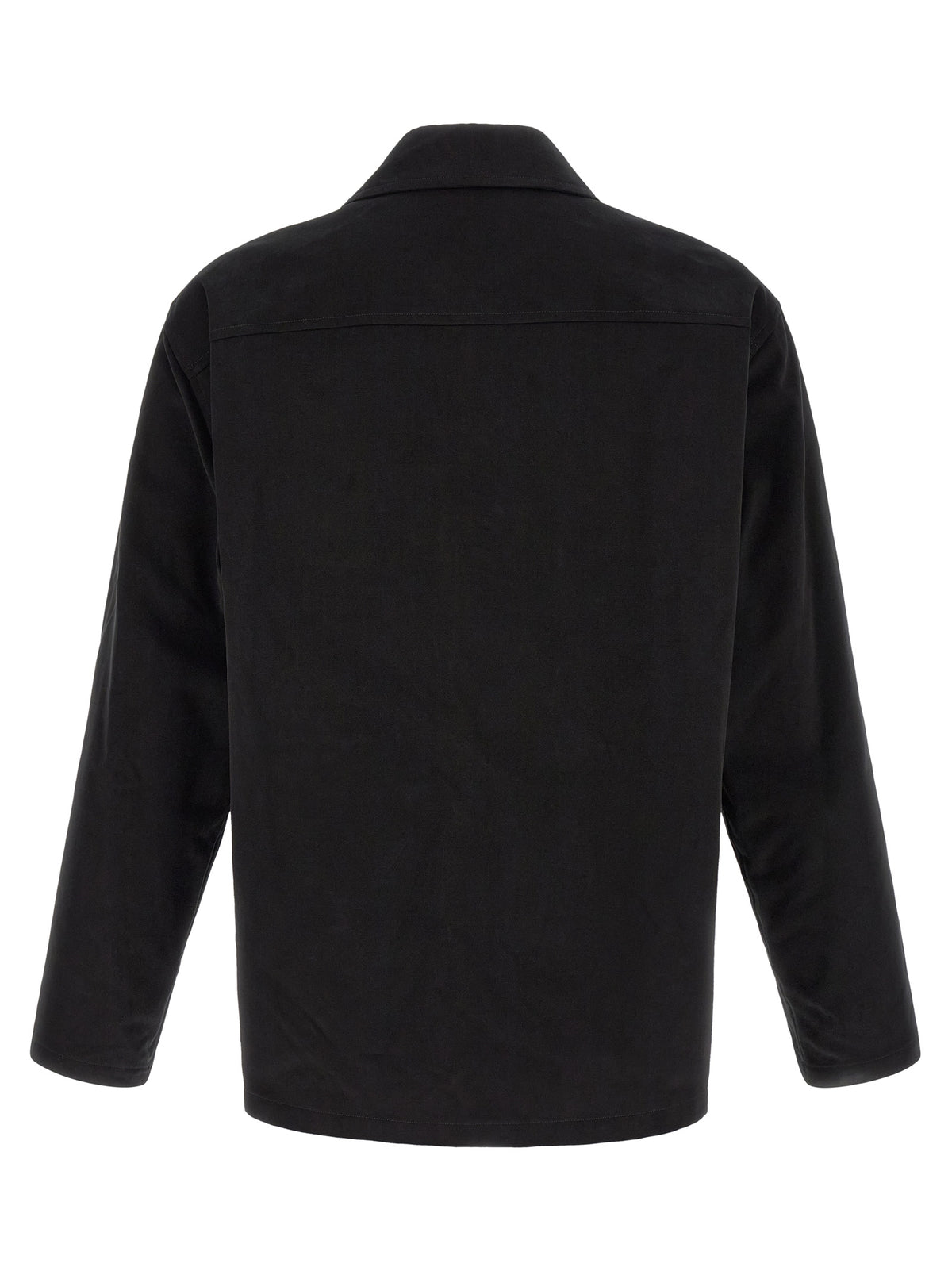 Saint Laurent Black Cotton Men's Blouse
