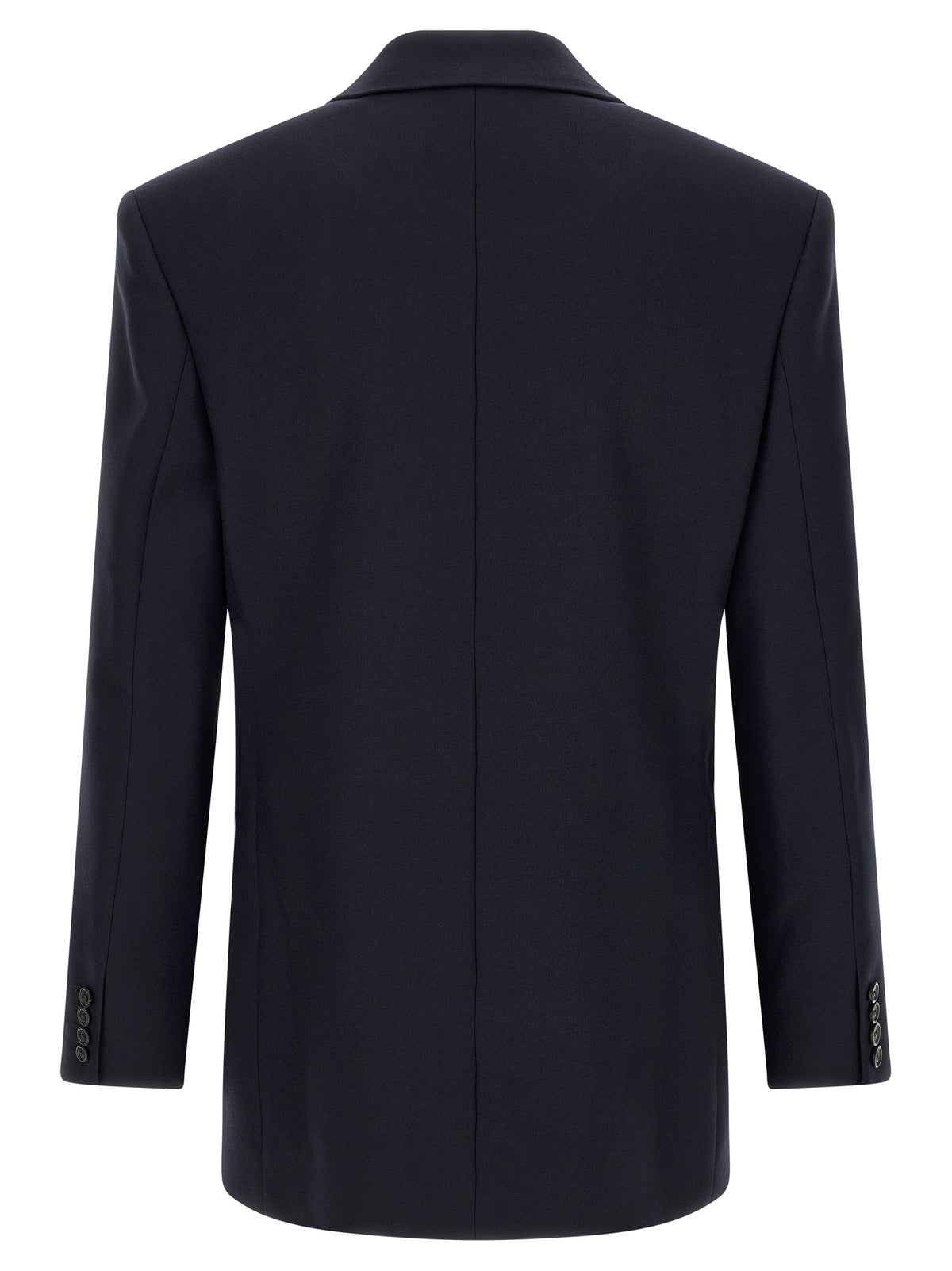 Saint Laurent Blue Wool Men's Blazer