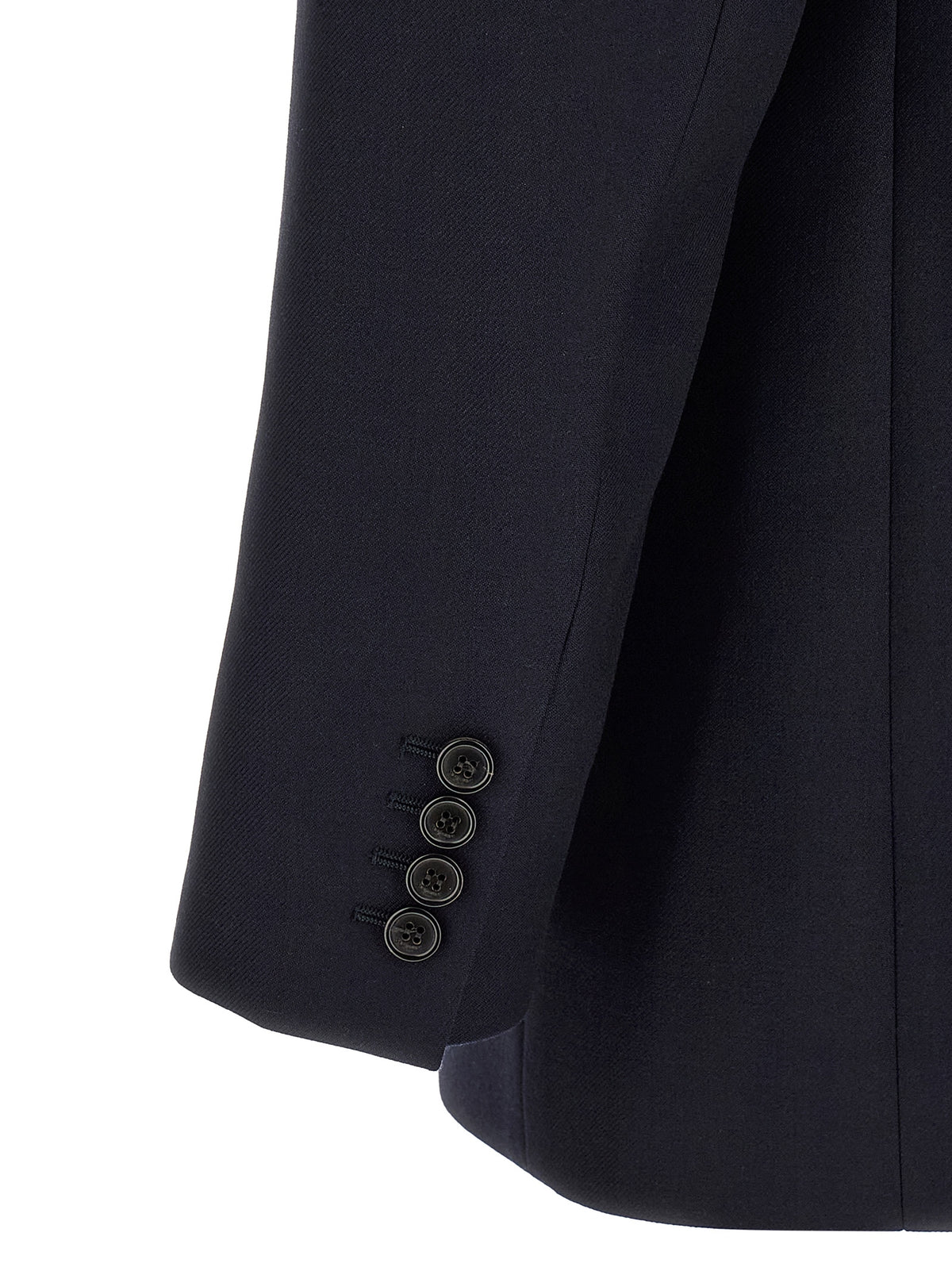 Saint Laurent Blue Wool Men's Blazer