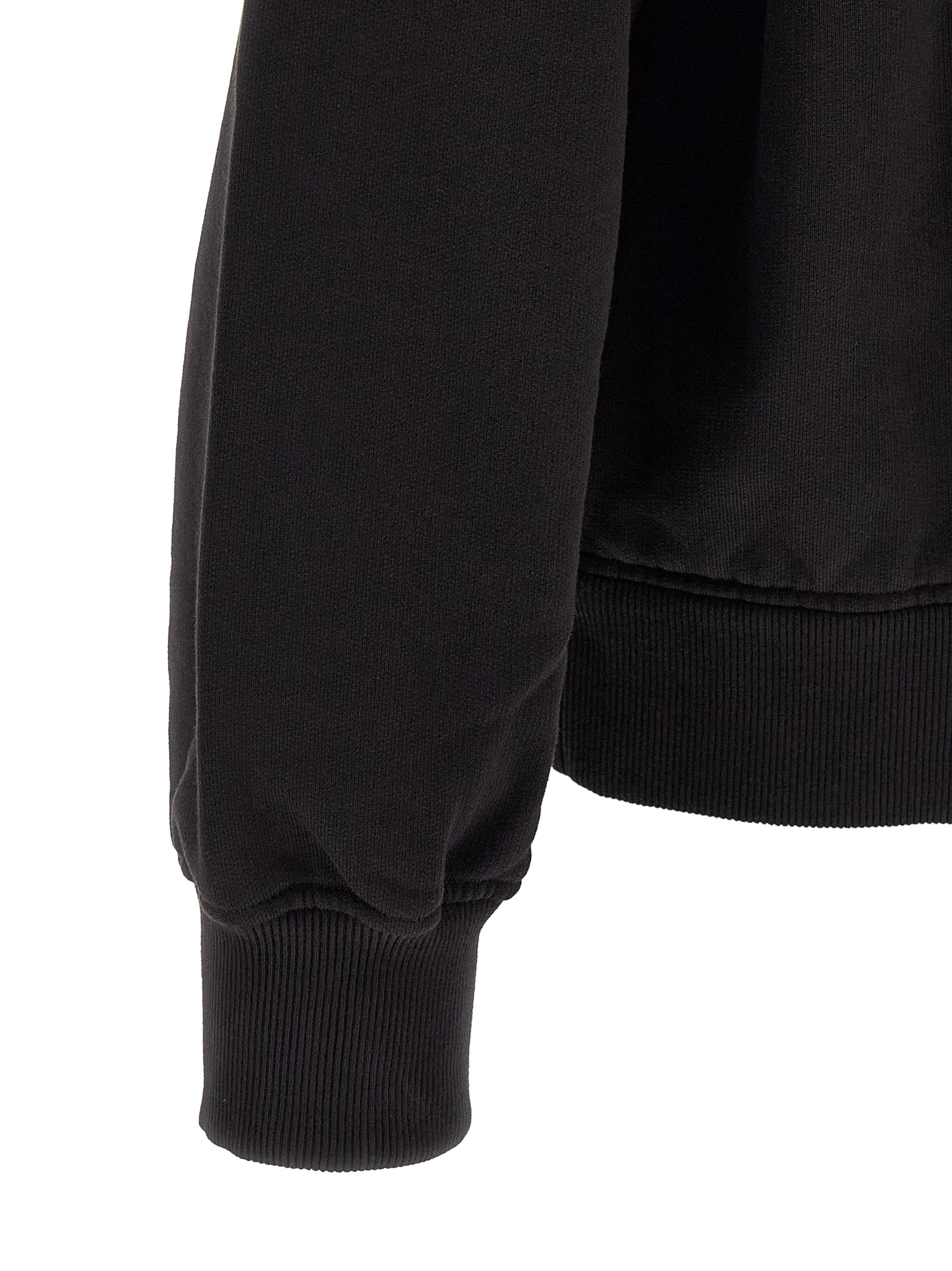 Dolce & Gabbana Black Cotton Men's Sweatshirt