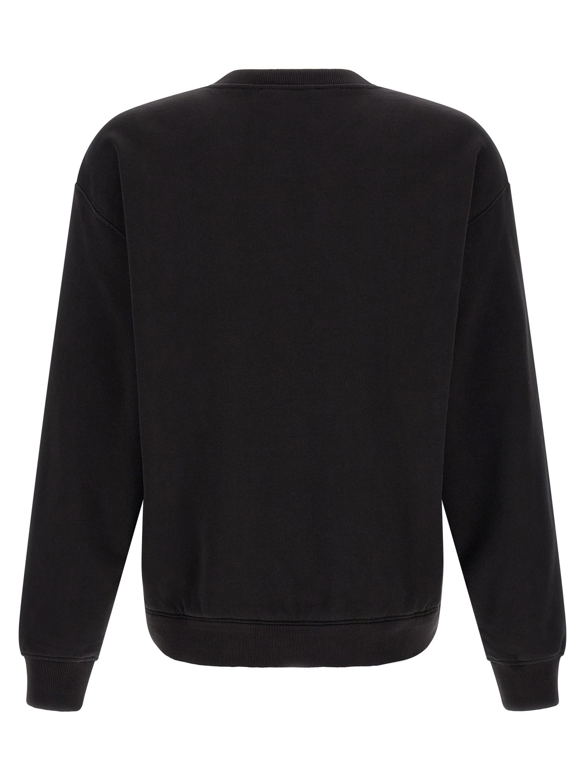 Dolce & Gabbana Black Cotton Men's Sweatshirt