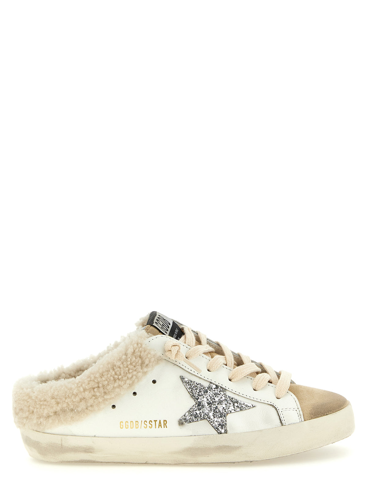 Golden Goose White Leather Chunky Women's Sneakers