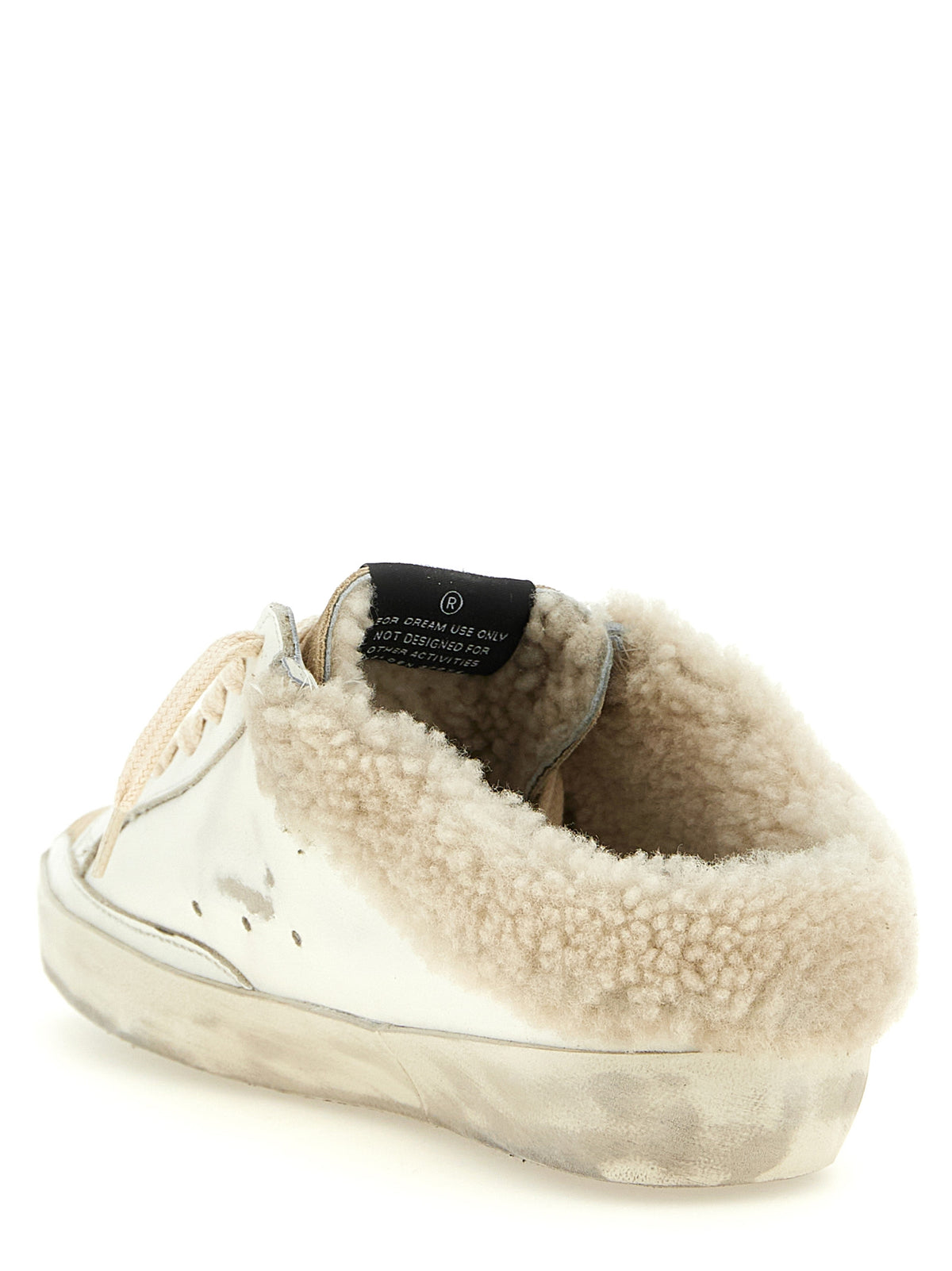 Golden Goose White Leather Chunky Women's Sneakers