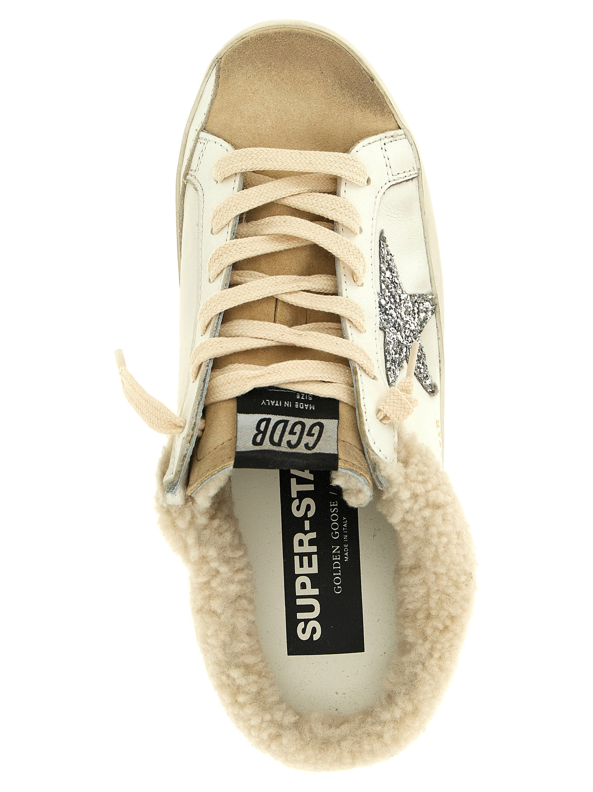 Golden Goose White Leather Chunky Women's Sneakers