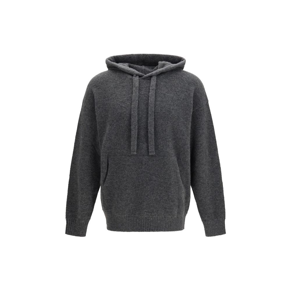 Laneus Gray Cashmere Men's Hoodie