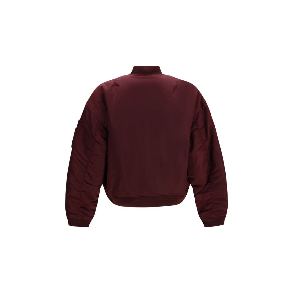 Dsquared² Bordeaux Nylon Men's Bomber