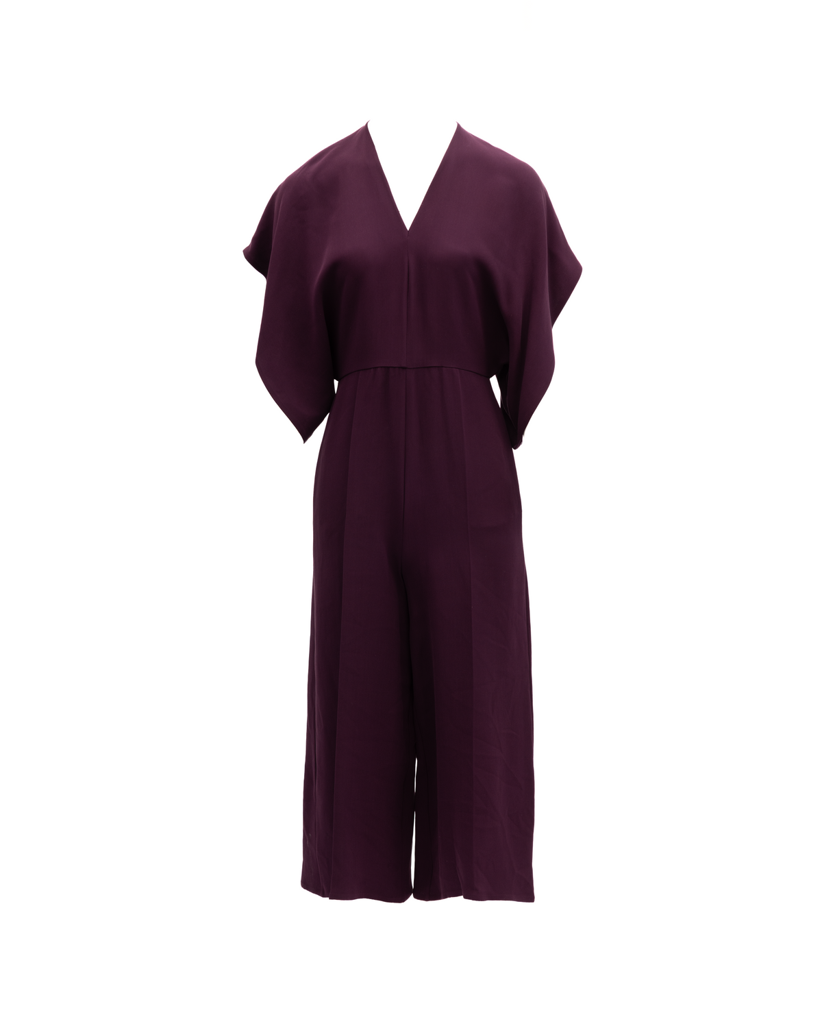Valentino Garavani Women Dark Purple Women's Jumpsuit