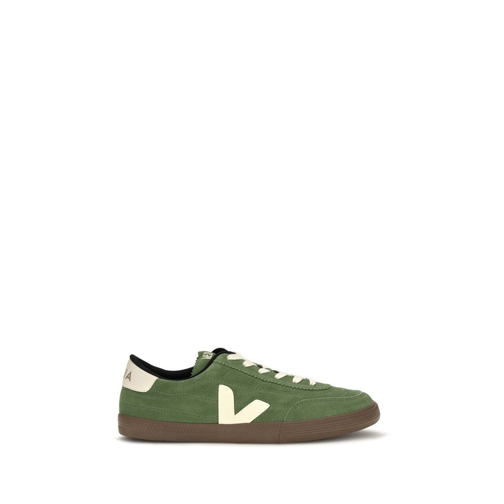 Veja Bicolor Calf Leather Bos Taurus Men's Sneakers