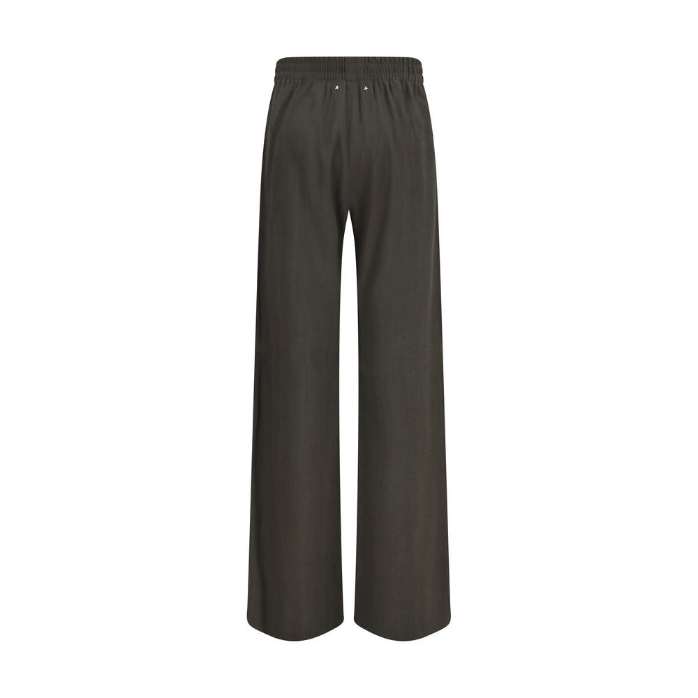 Golden Goose Bicolor Viscose Casual Women's Pants