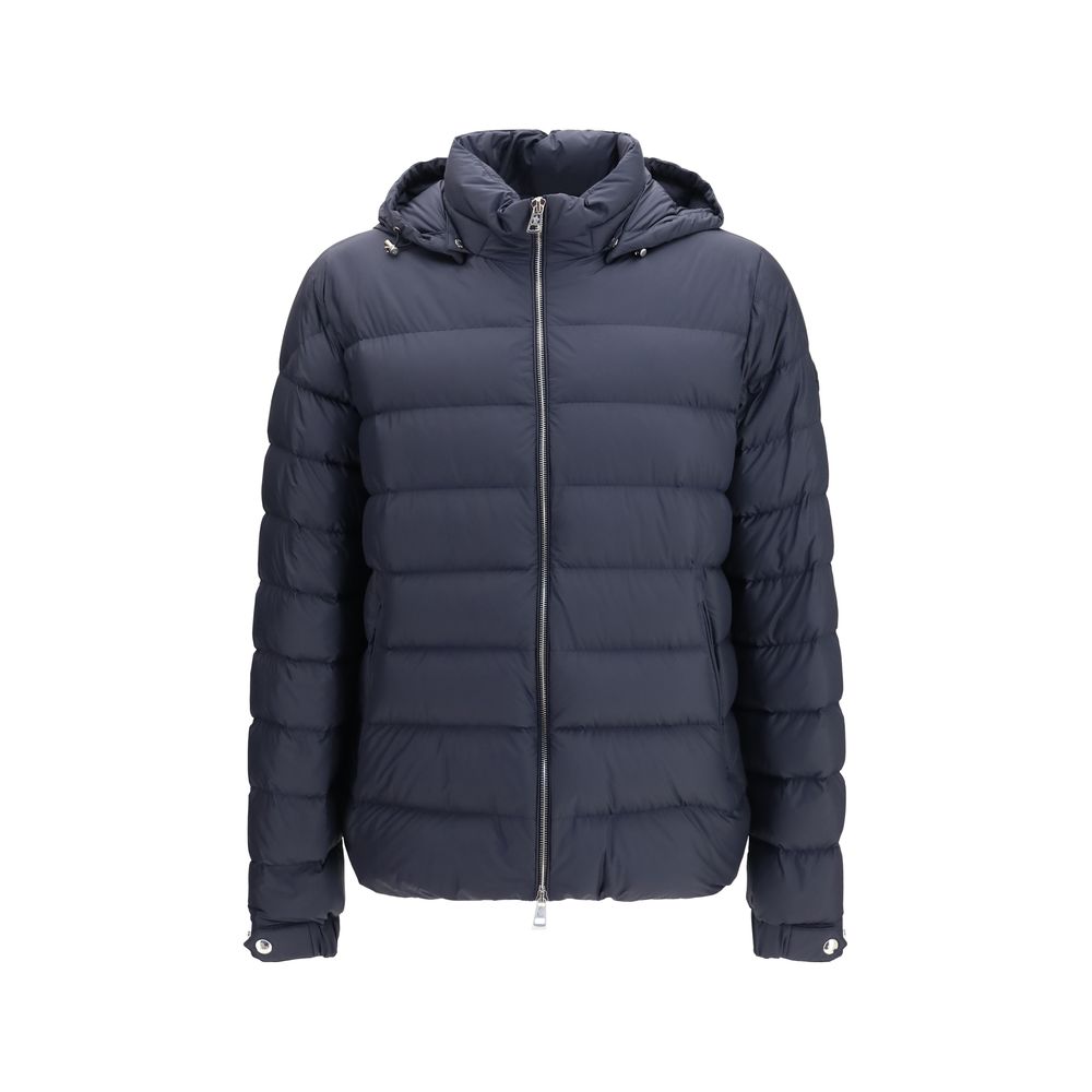 Moncler Blue Goose Down Full-Length Men's Jacket