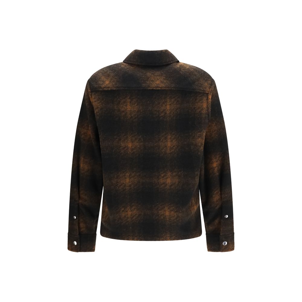 Moncler Brown Polyester Men's Jacket