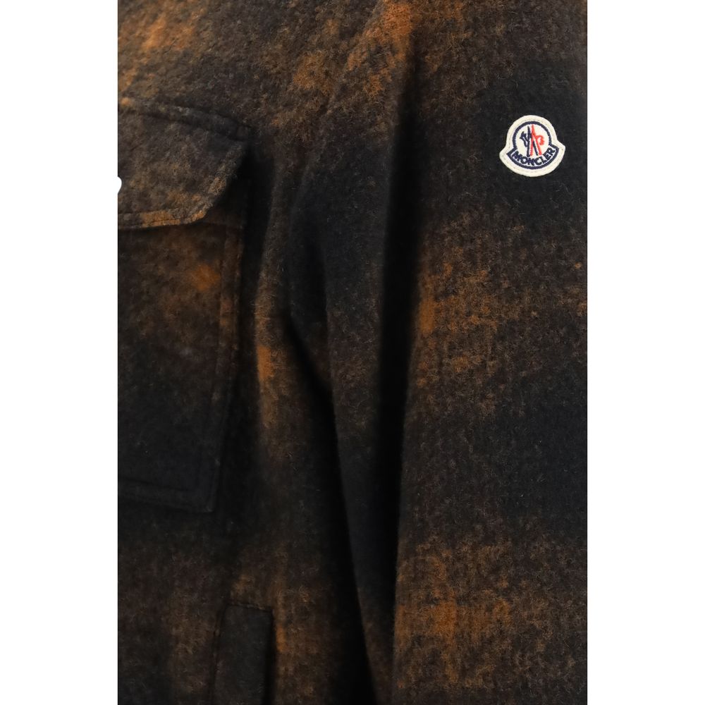 Moncler Brown Polyester Men's Jacket