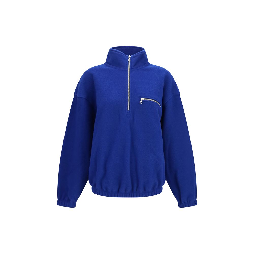 RIER Blue Wool Oves Aries Women's Sweatshirt