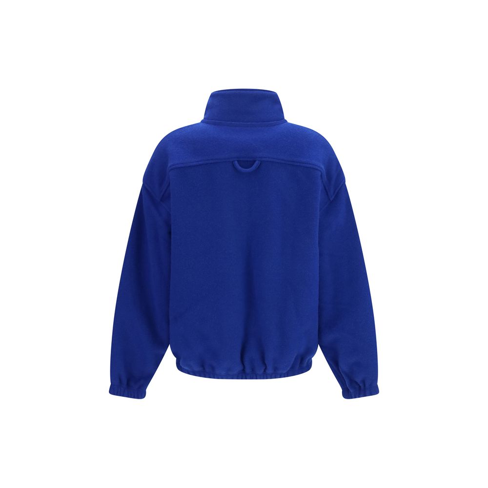 RIER Blue Wool Oves Aries Women's Sweatshirt