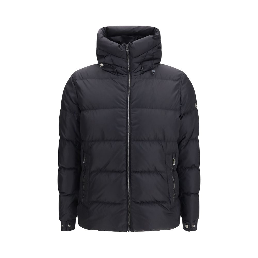 Herno Black Goose Down Shell Men's Jacket