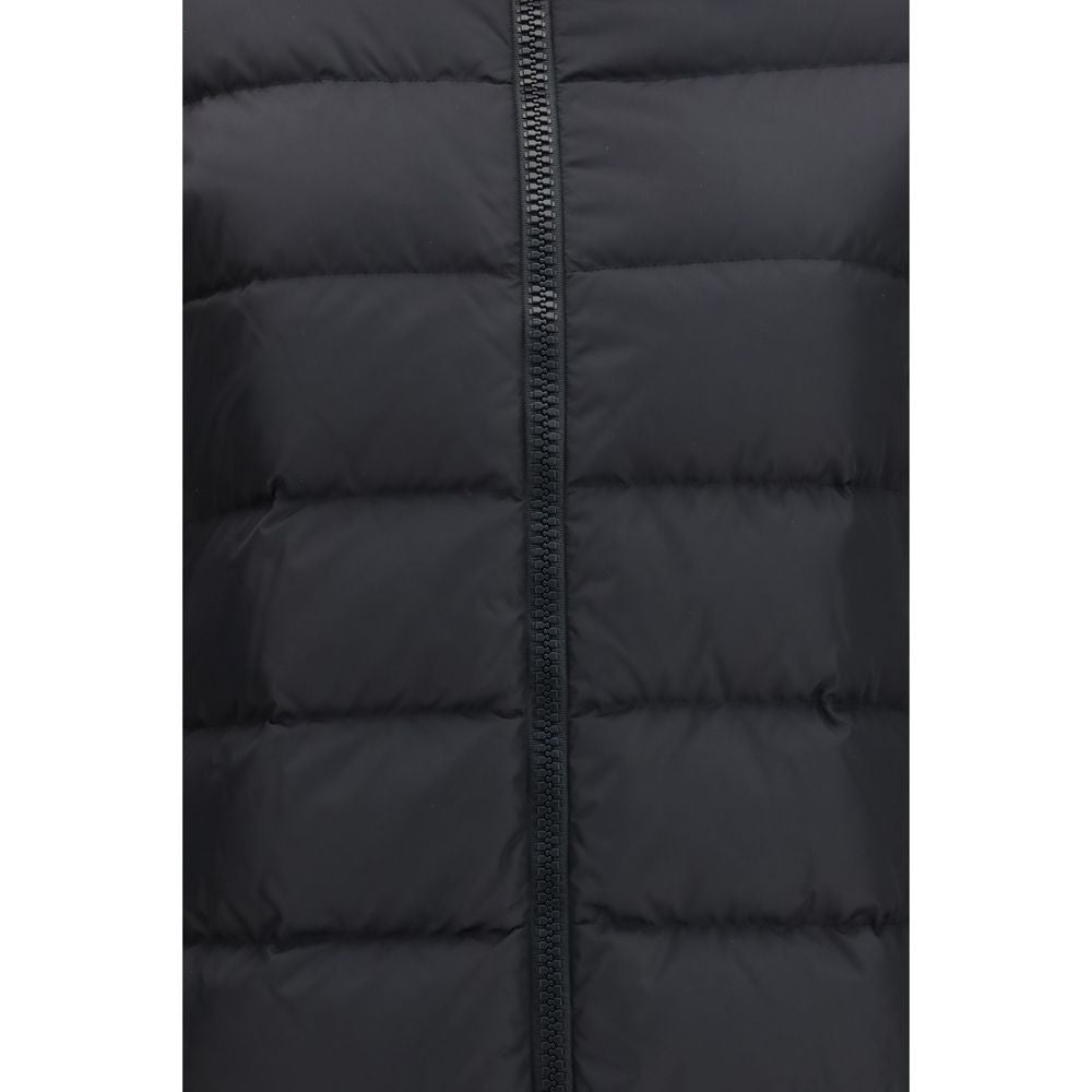Herno Black Polyester Full-Length Women's Jacket