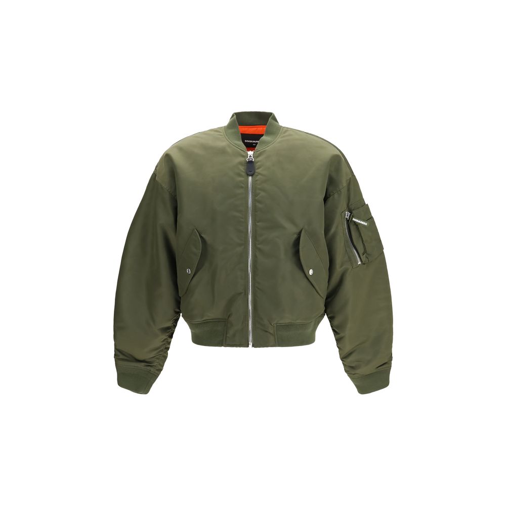 Dsquared² Bicolor Nylon Men's Bomber