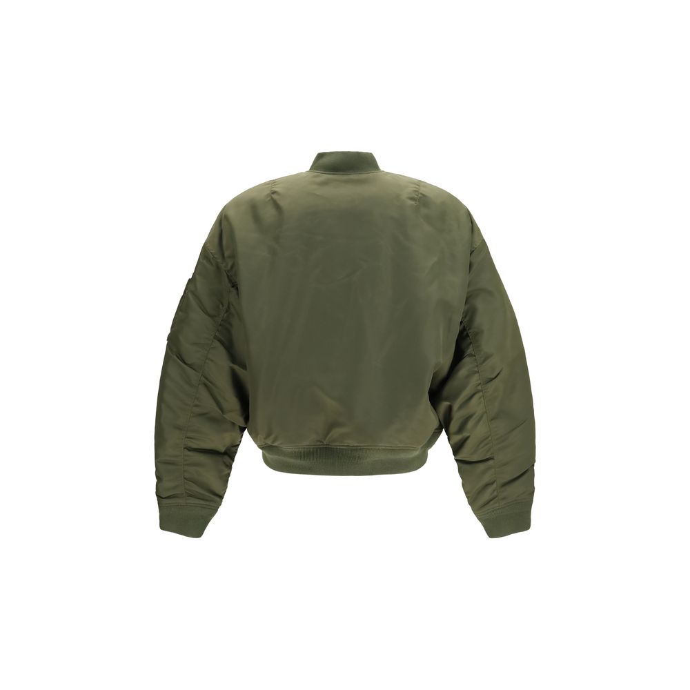 Dsquared² Bicolor Nylon Men's Bomber