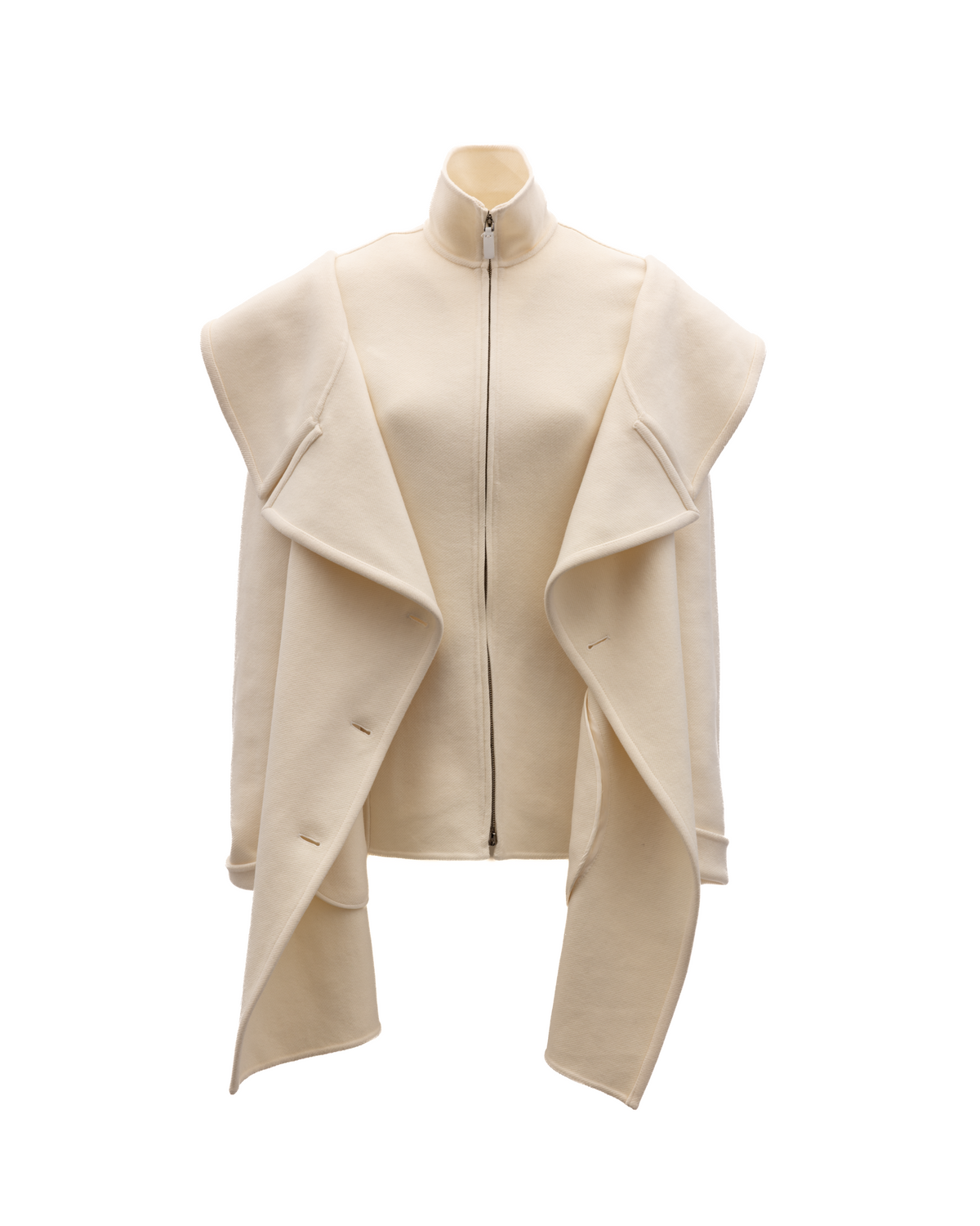 Valentino Garavani Cream Women Women's Jacket