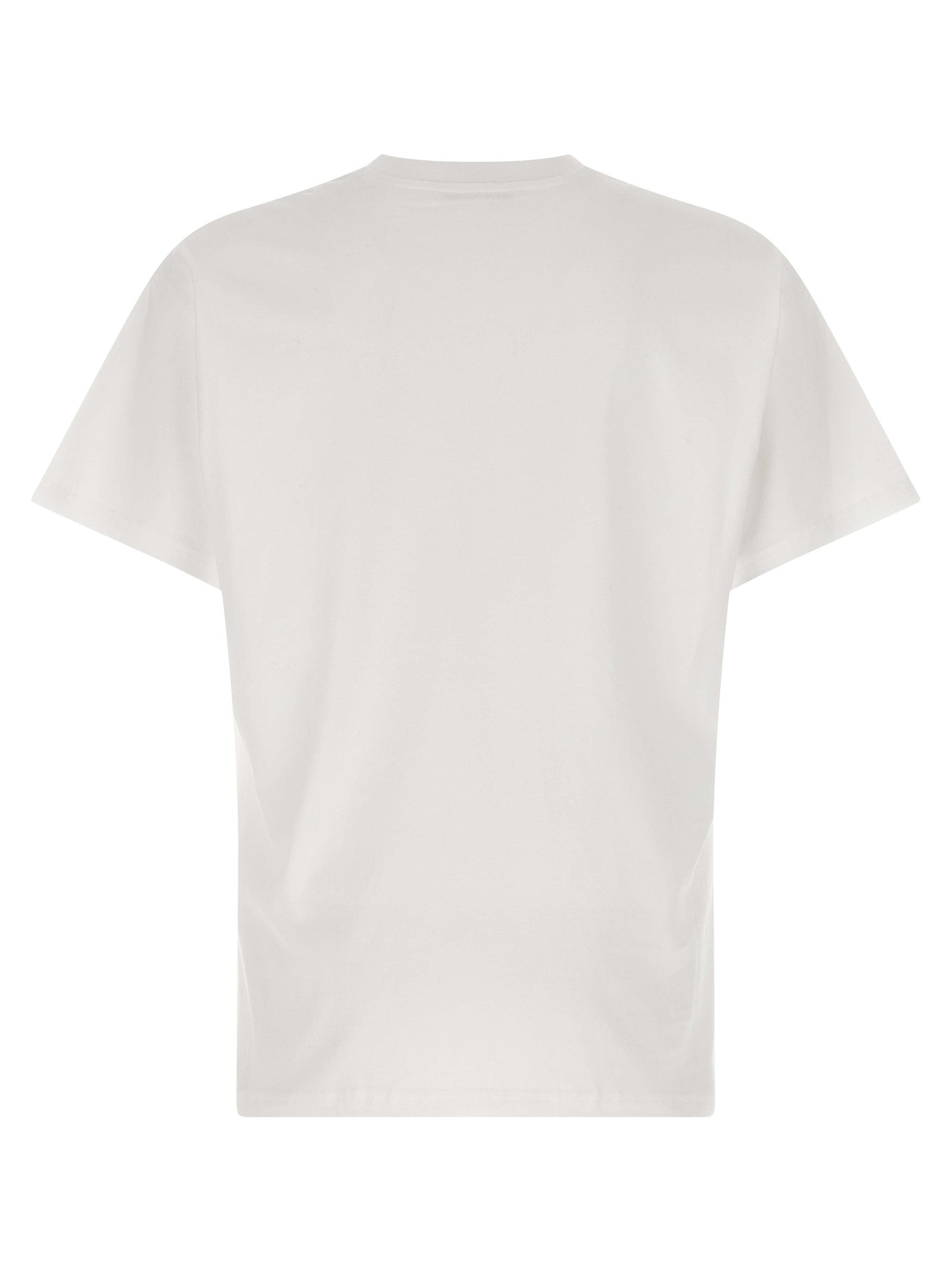 Givenchy White Cotton Men's T-Shirt