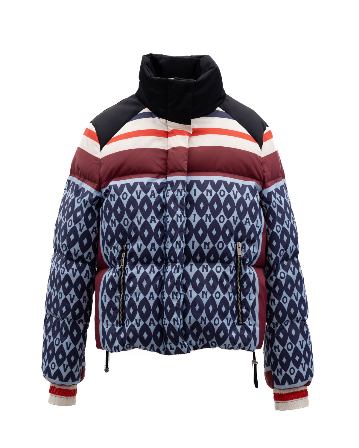 Valentino Garavani Women Wool Coat in Women's Burgundy