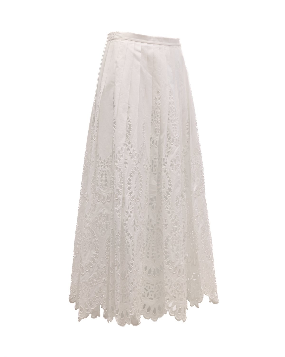Valentino Garavani White Women Women's Skirt