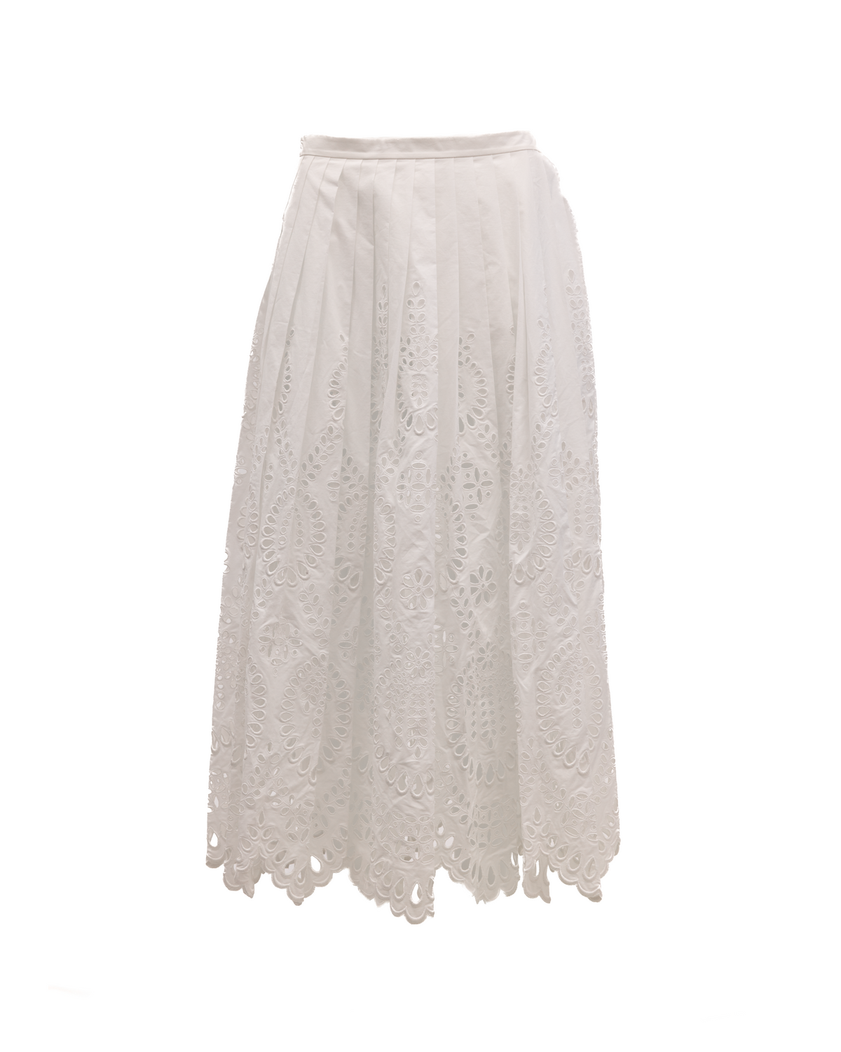 Valentino Garavani White Women Women's Skirt