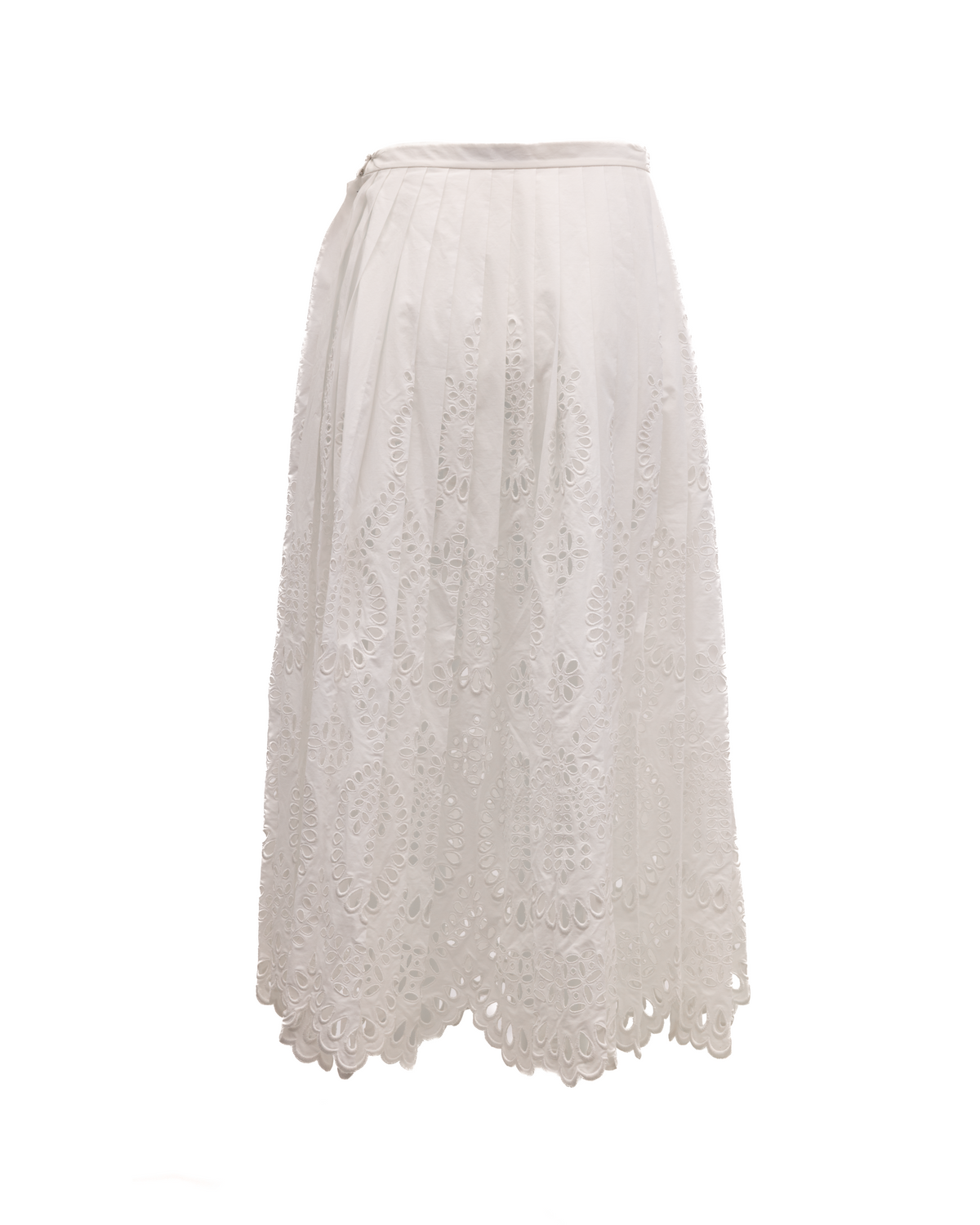 Valentino Garavani White Women Women's Skirt