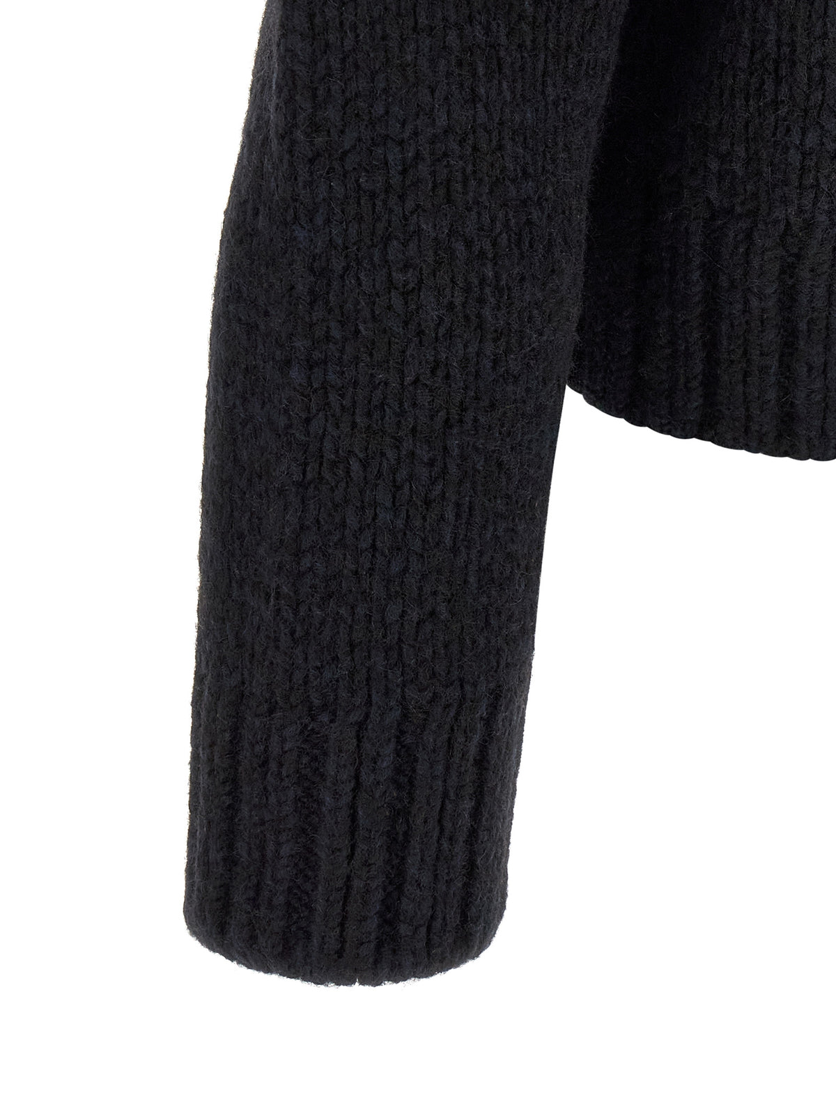 Dsquared² Blue Marabou Men's Cardigan