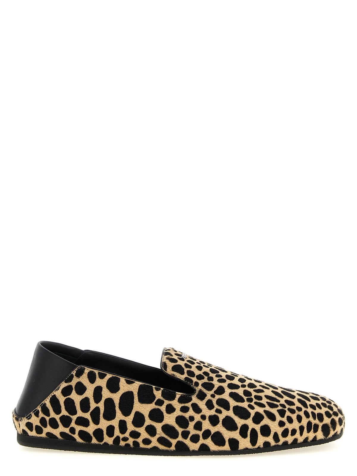 Giuseppe Zanotti Multicolor Calfskin Slip-On Men's Loafers