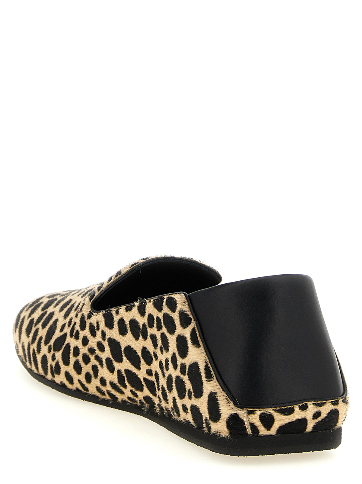 Giuseppe Zanotti Multicolor Calfskin Slip-On Men's Loafers