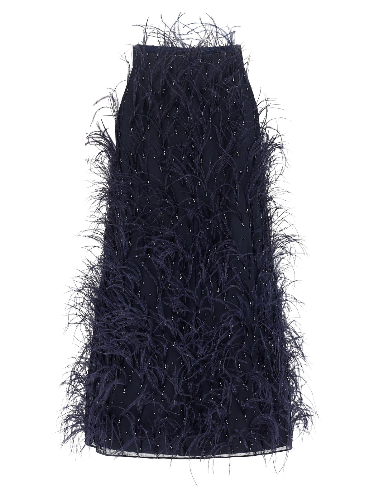 PINKO Blue Polyester Short Women's Dress
