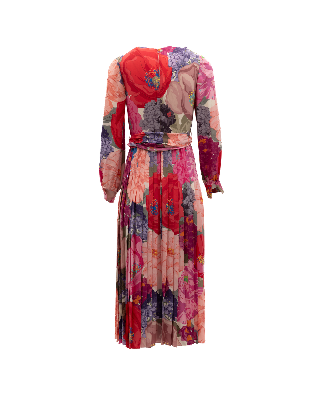 Valentino Garavani Multi-Color Floral Women Women's Dress