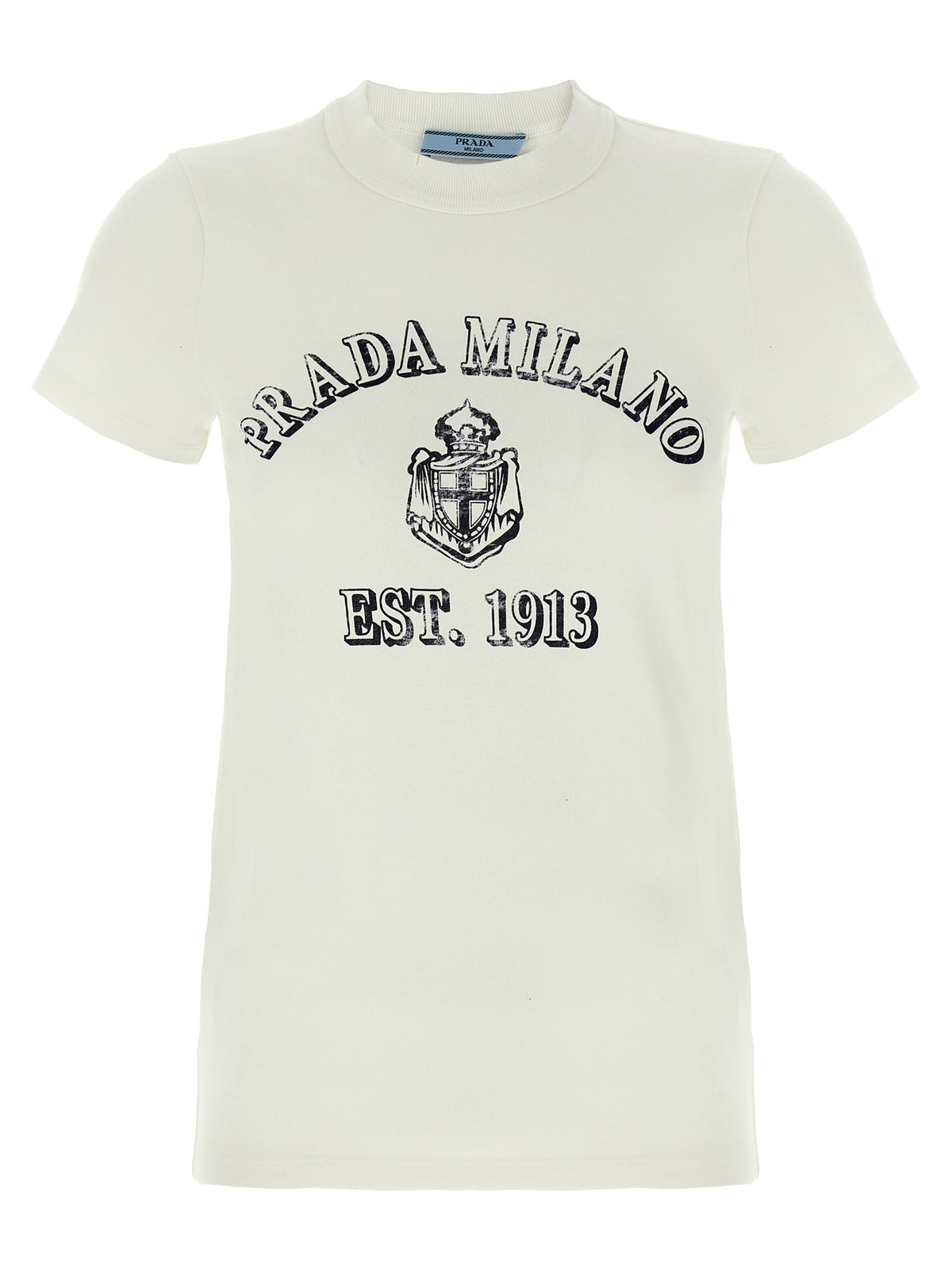 Prada White Cotton Women's T-Shirt