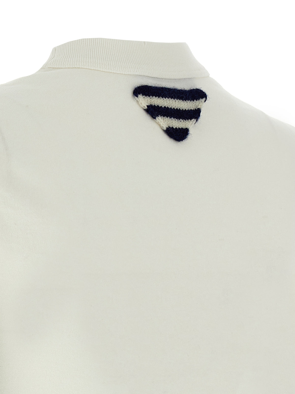 Prada White Cotton Women's T-Shirt